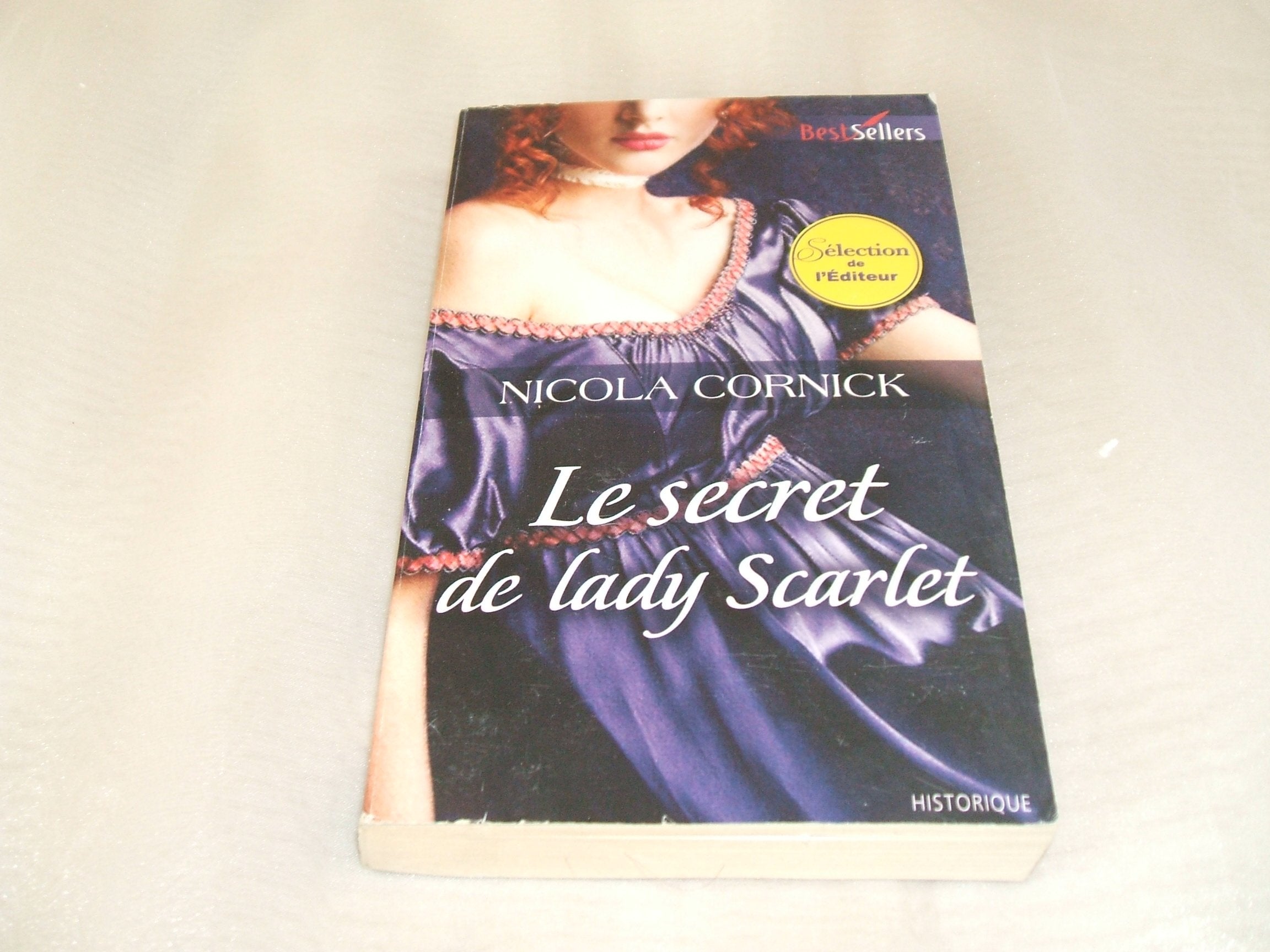Le secret de lady Scarlet 9782280248457