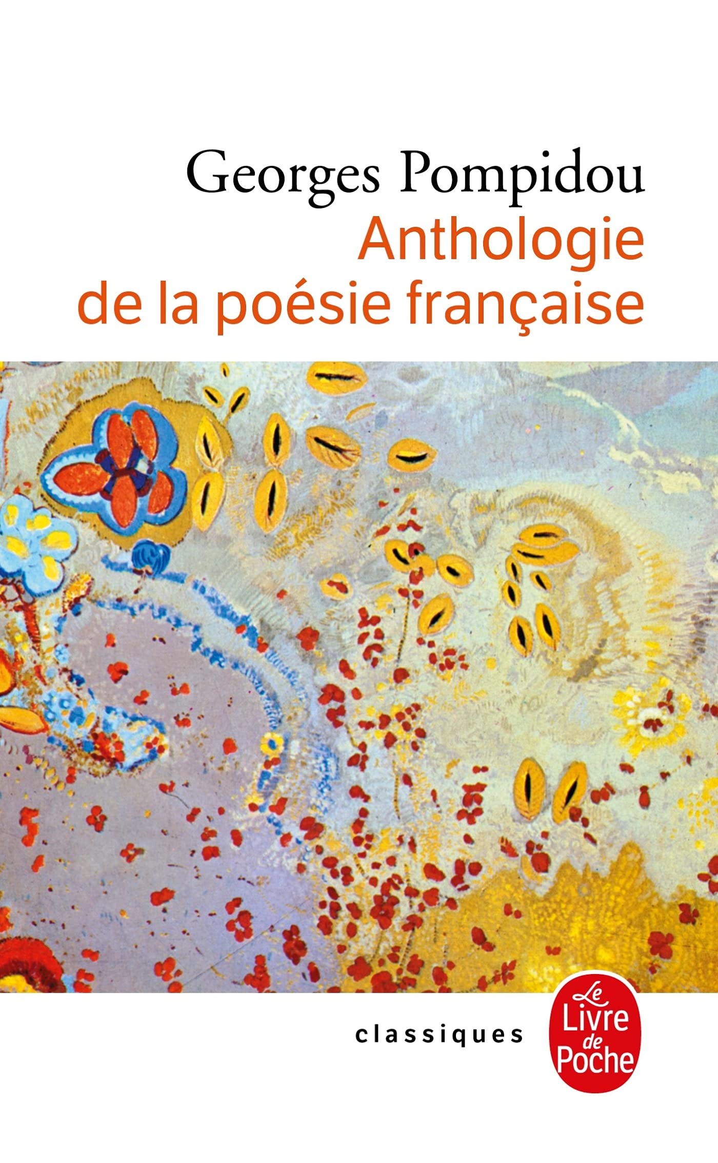 Anthologie de la poésie française 9782253005438