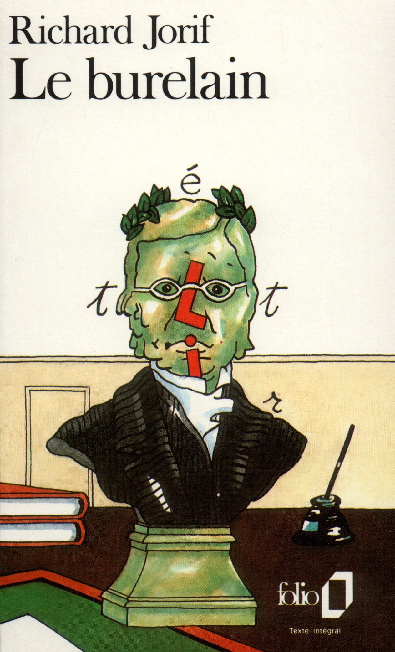 Le burelain 9782070383733