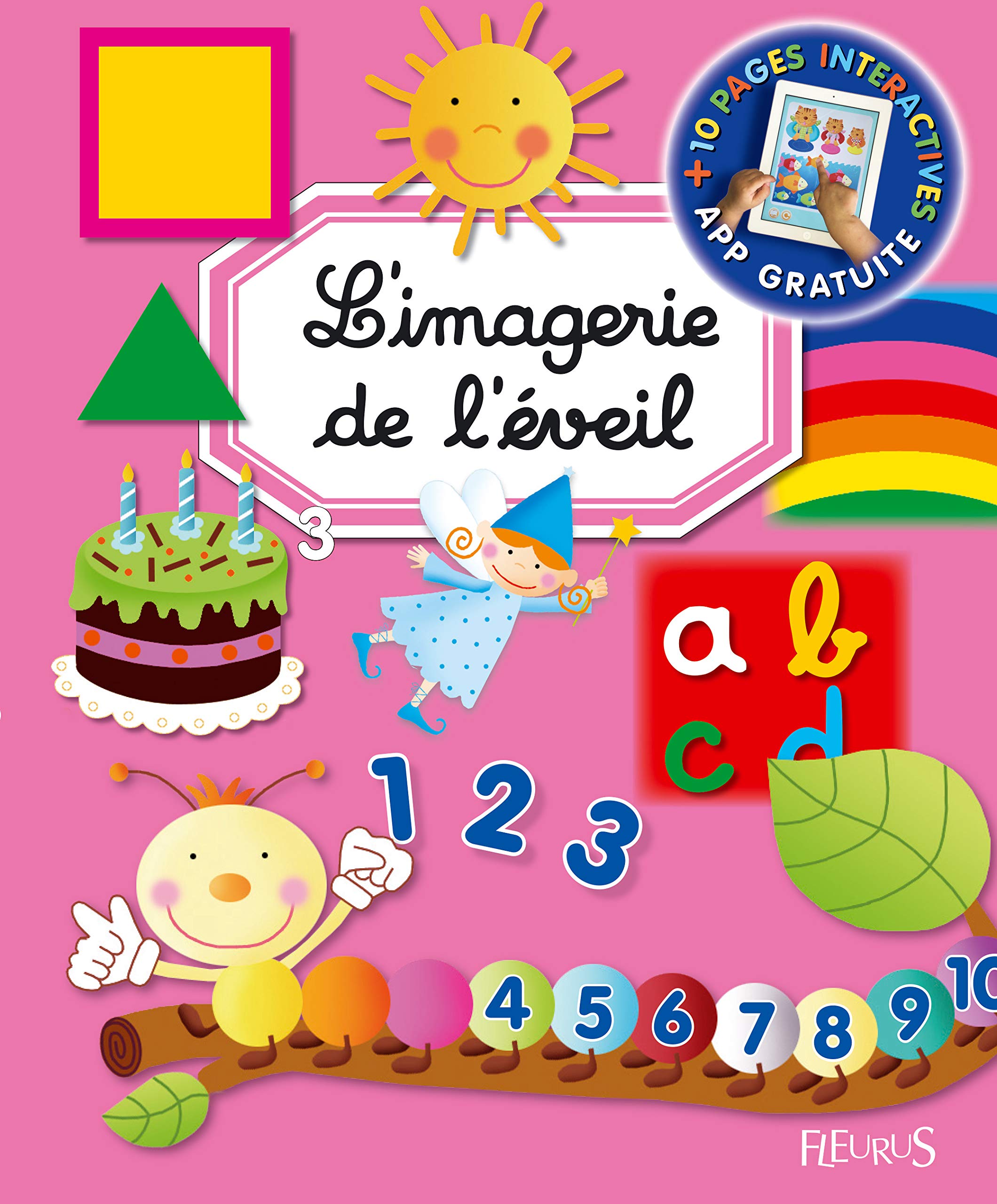 L'imagerie de l'éveil (interactive) 9782215144885