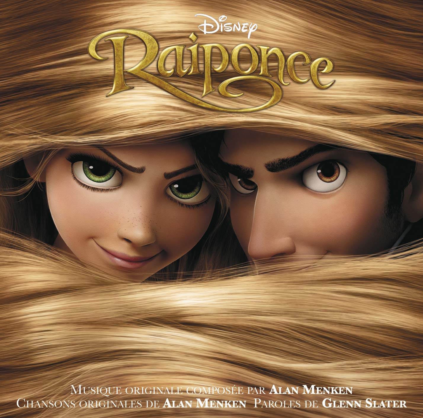 Raiponce (Tangled/Rapunzel) Ost 5099994743227
