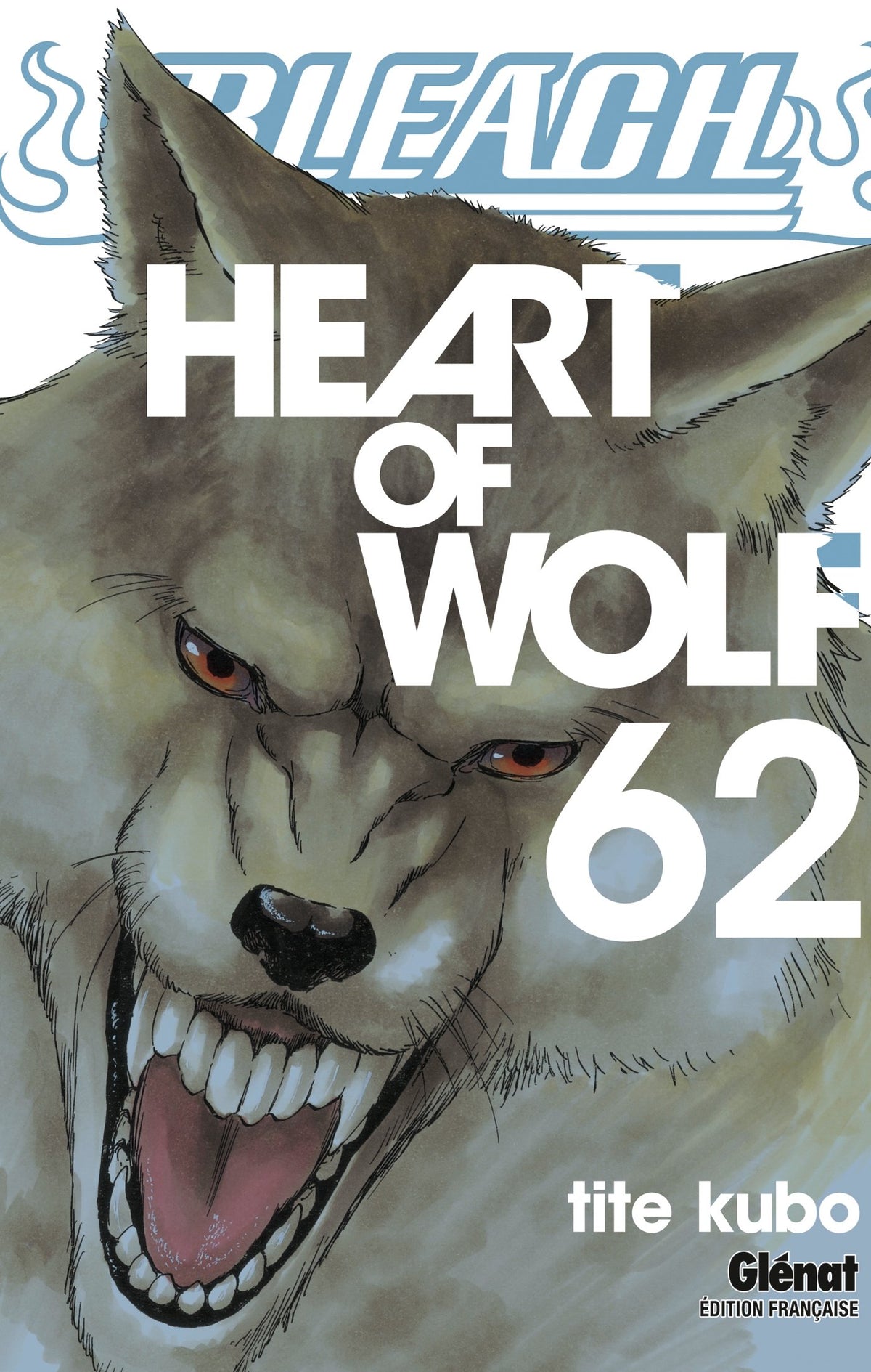 Bleach - Tome 62: Heart of wolf 9782344006429