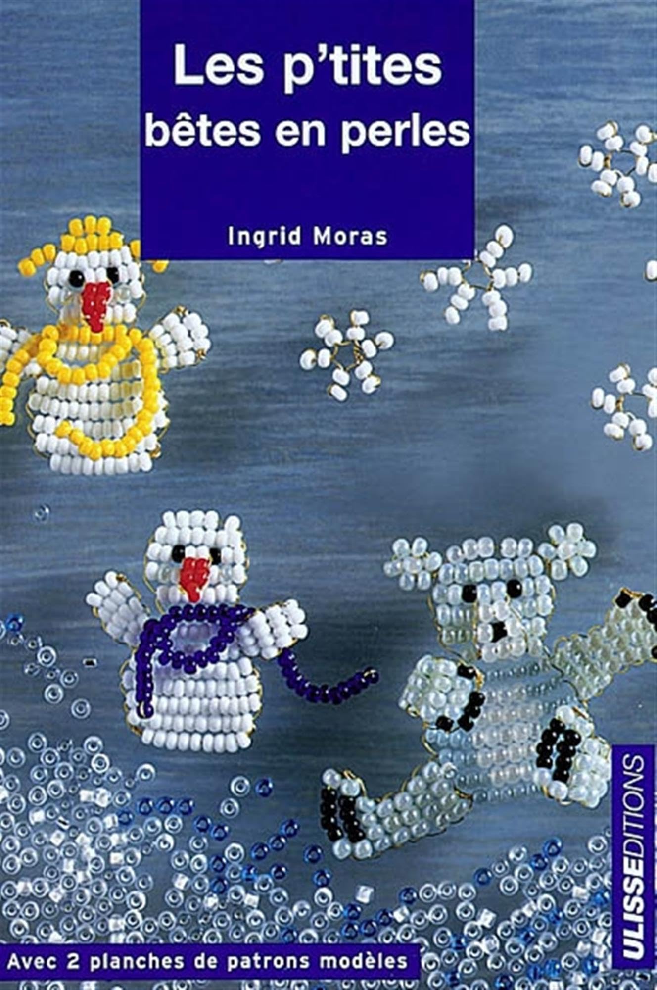 Les P'tites bêtes en perles 9782844150363