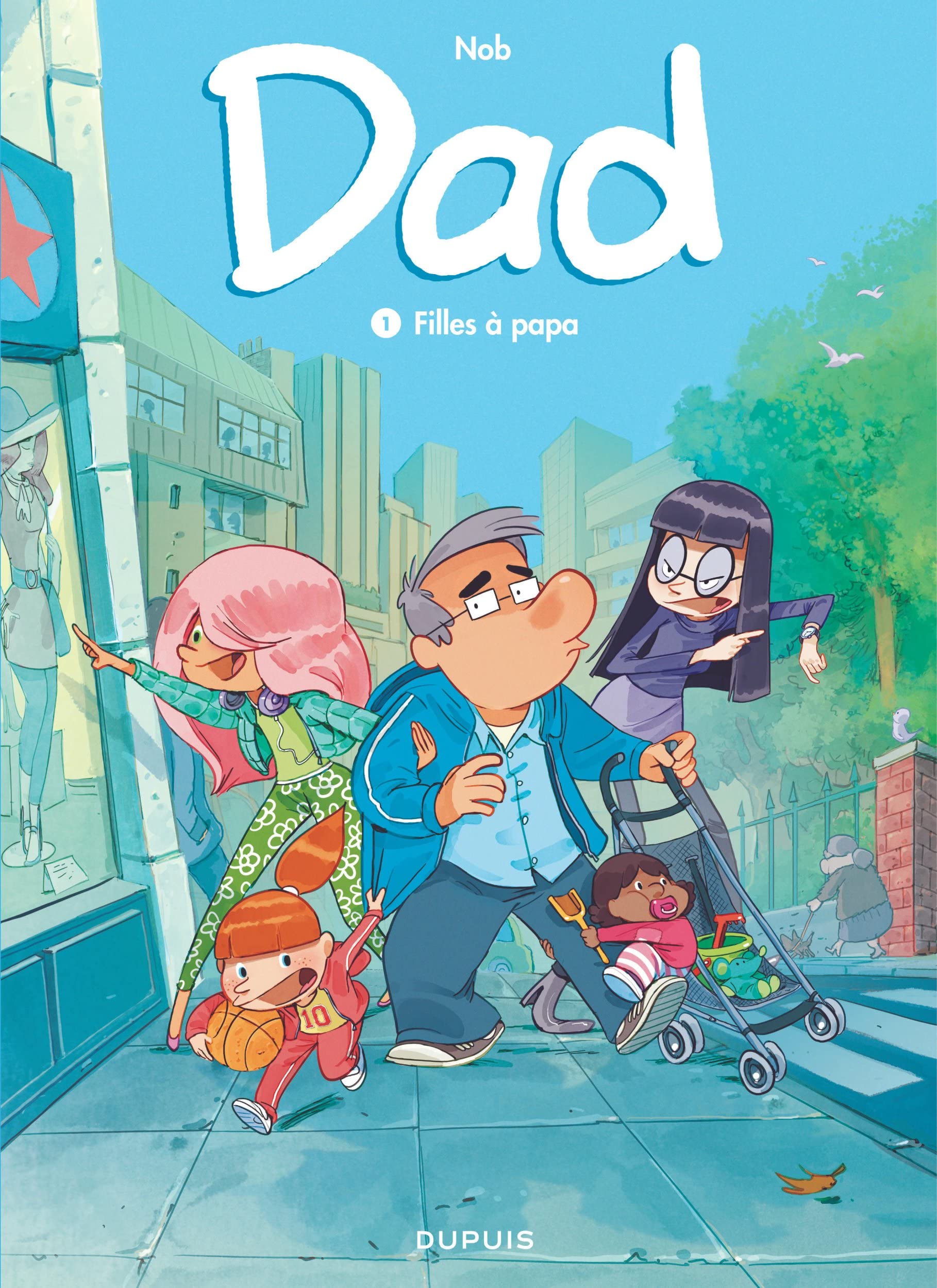 Dad - Tome 1 - Filles à papa 9782800163451