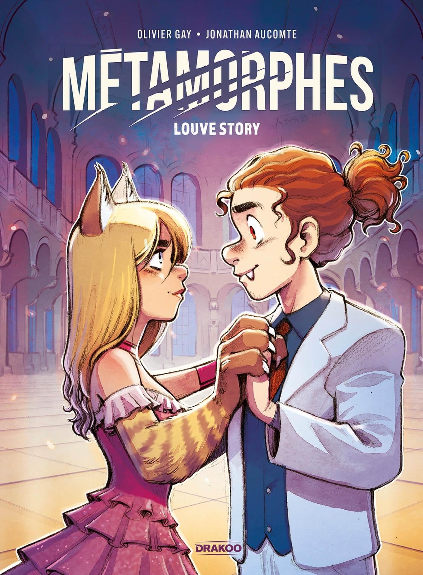 Métamorphes - vol. 02: Louve Story 9782382332986