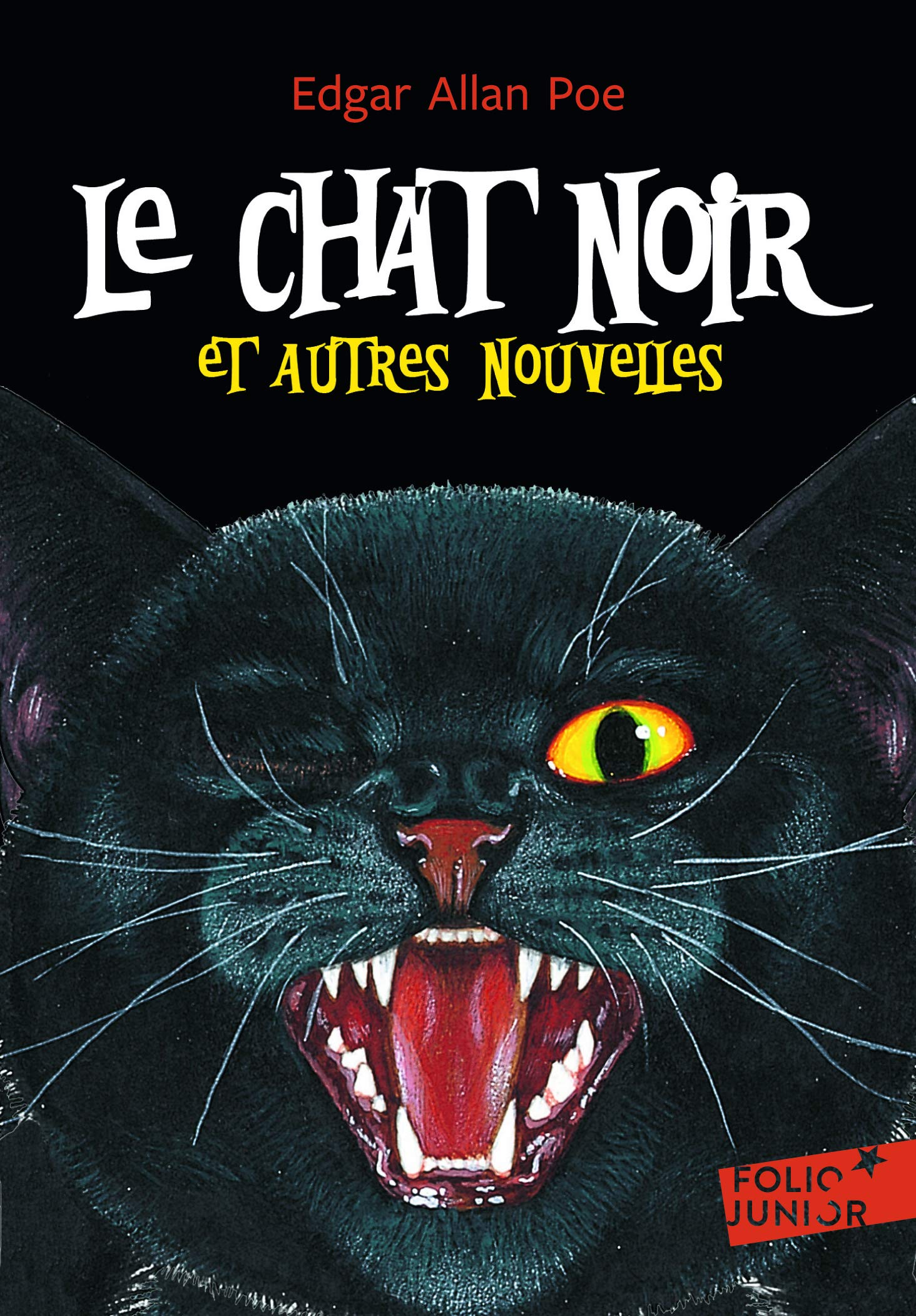 LE CHAT NOIR ET AUTRES NOUVELLES 9782070631827