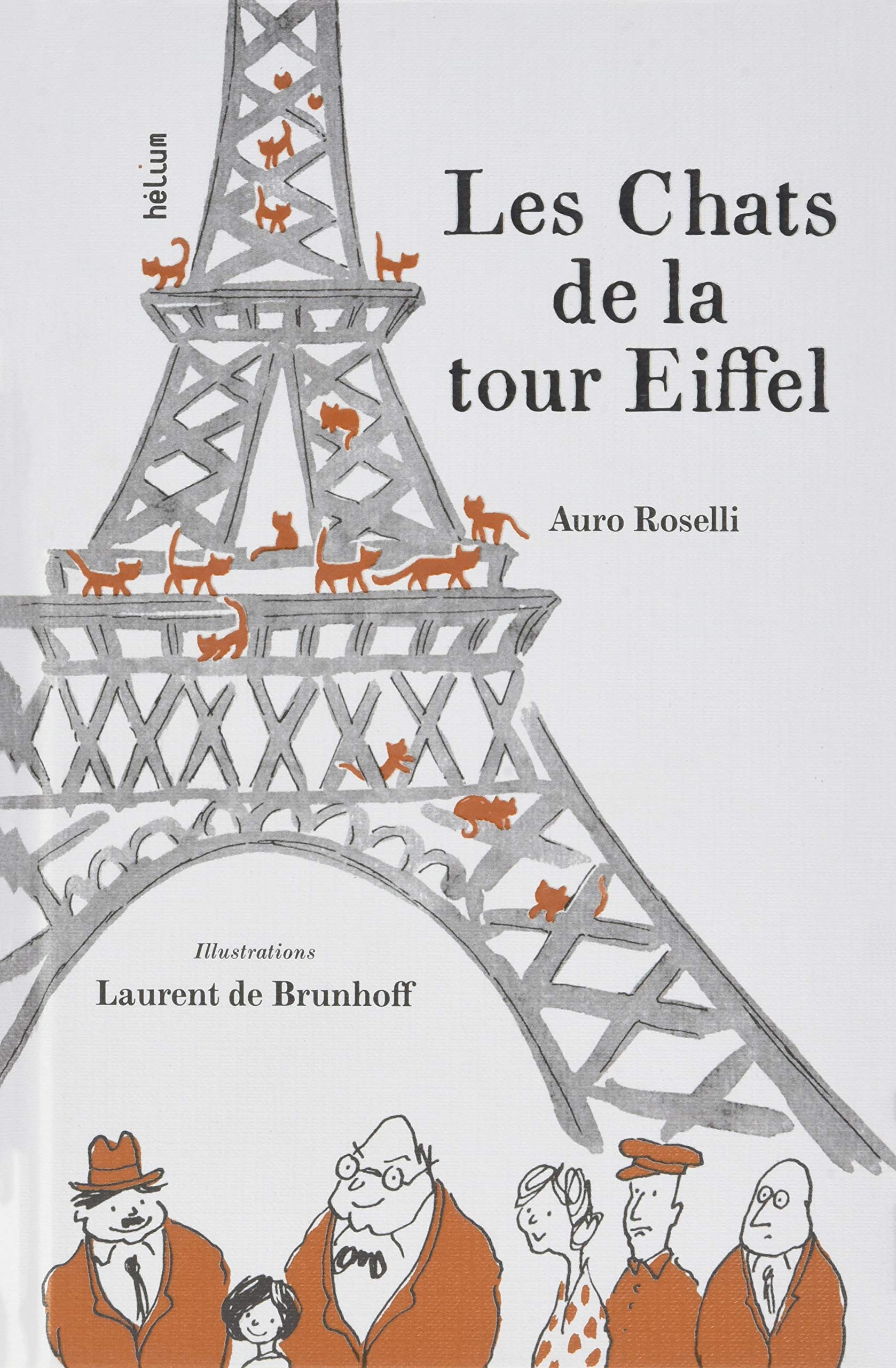 Les Chats de la tour Eiffel 9782330108533