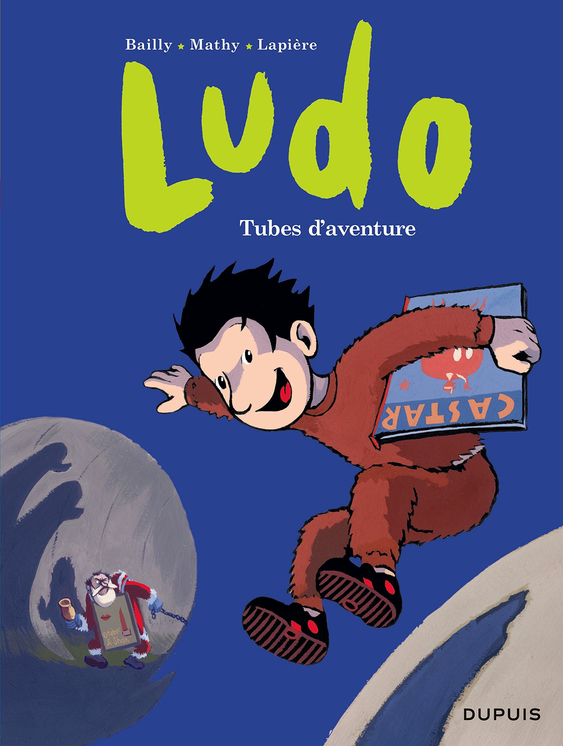 Ludo - Tome 2 - Tubes d'aventures 9782800141336
