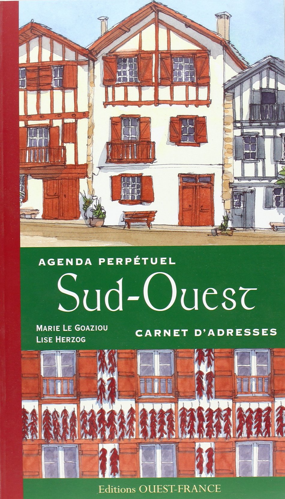 AGENDA PERPETUEL DU SUD-OUEST 9782737348488