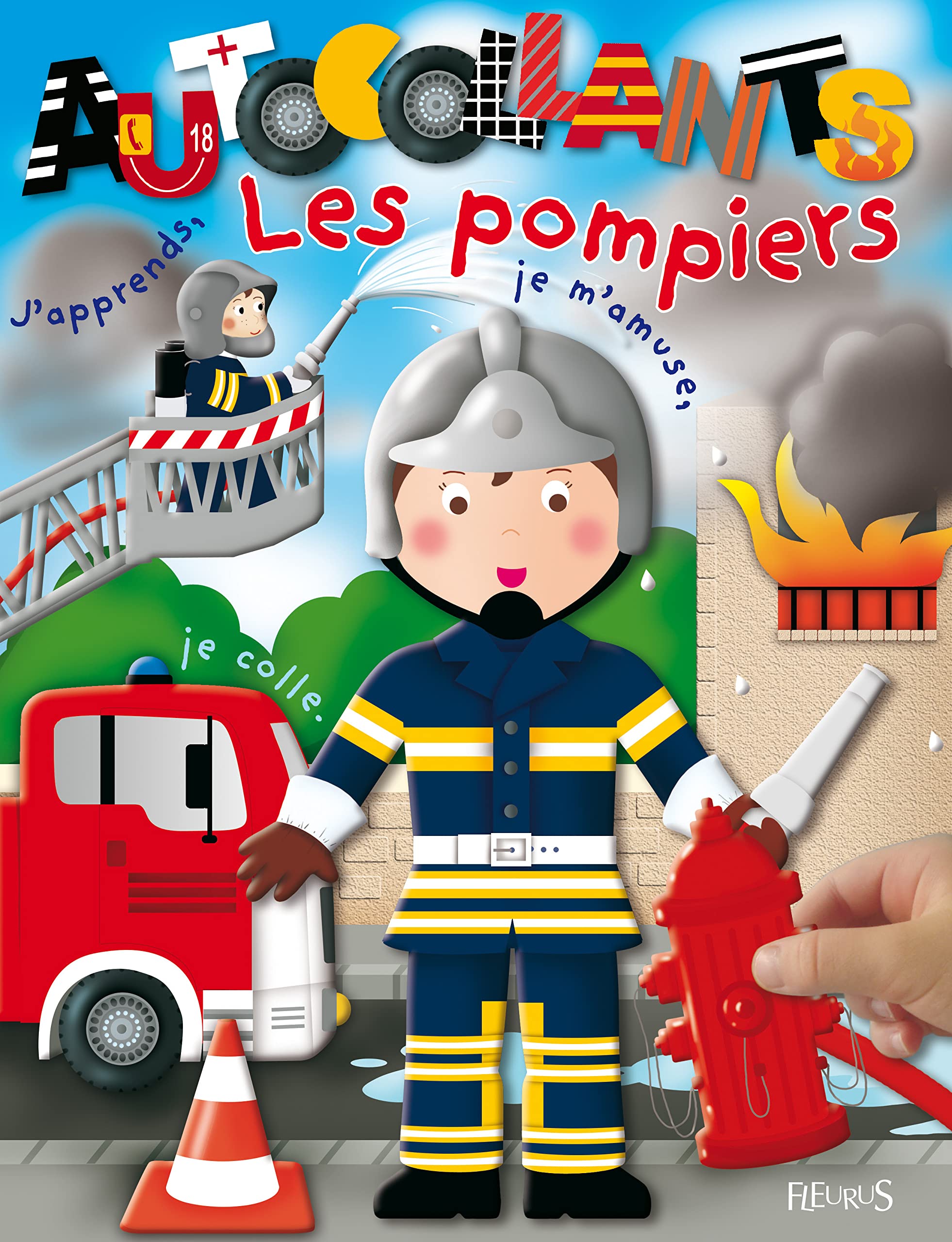 Les Pompiers 9782215141396