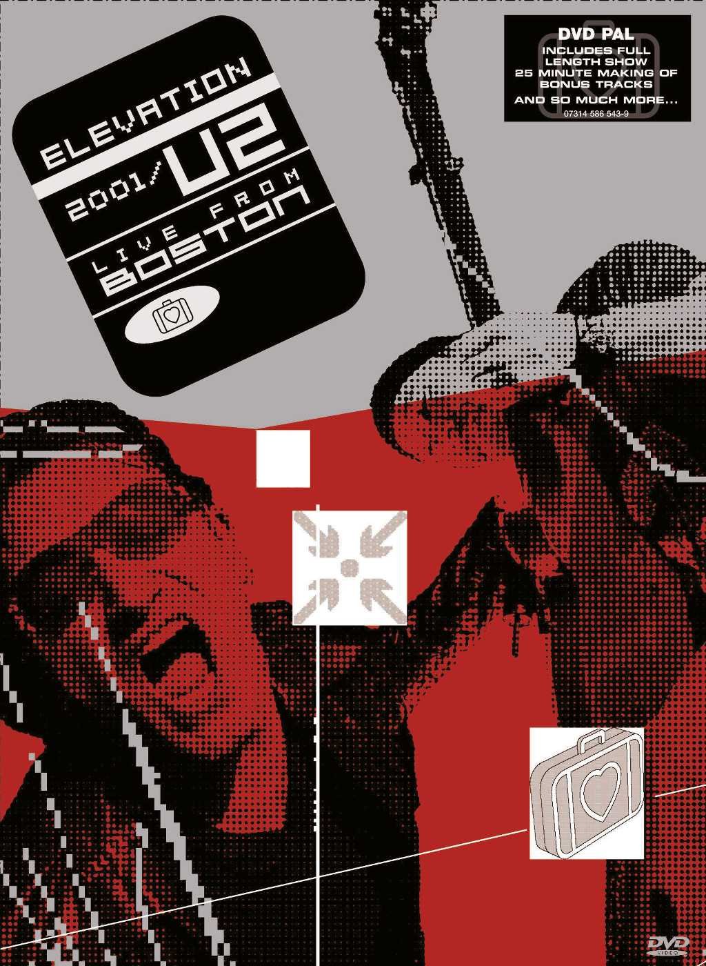 U2-Elevation 2001 / Live from Boston [Édition Limitée] 0731458654391