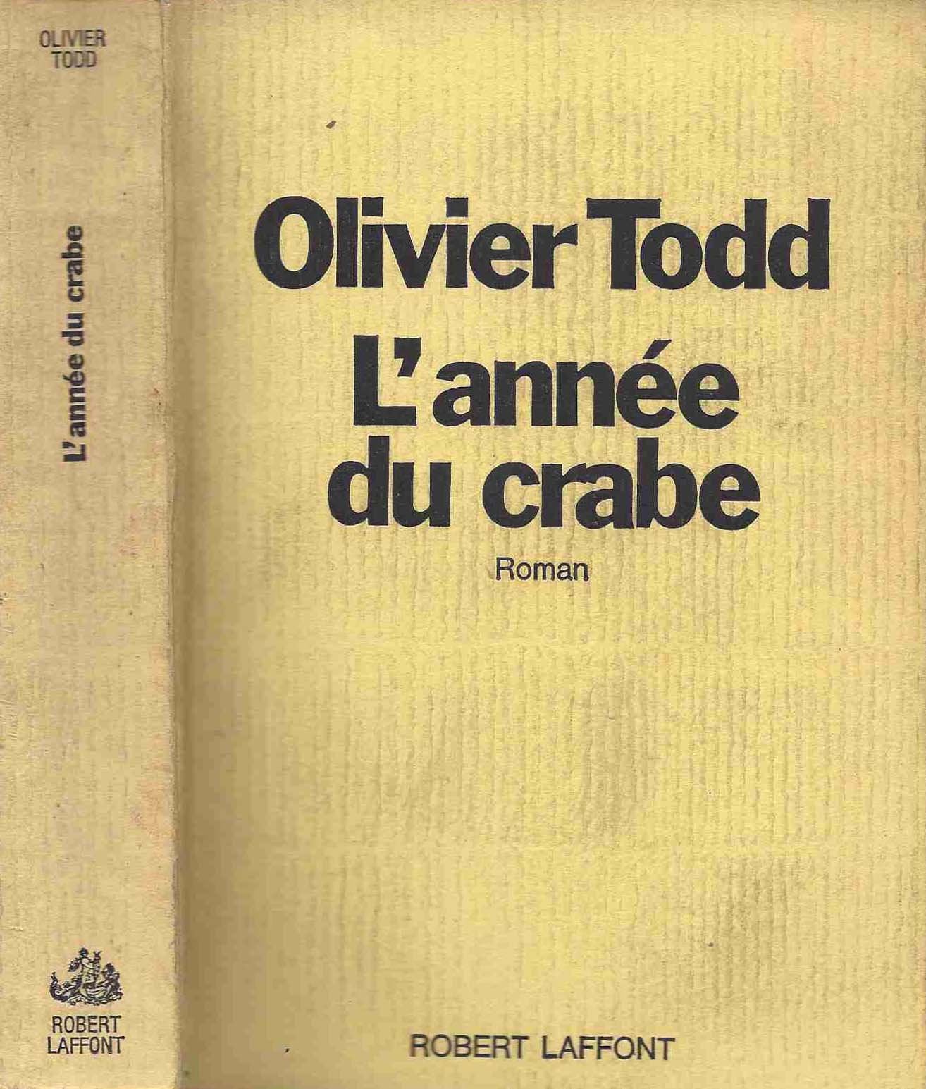 L'Année du crabe 9782702433331