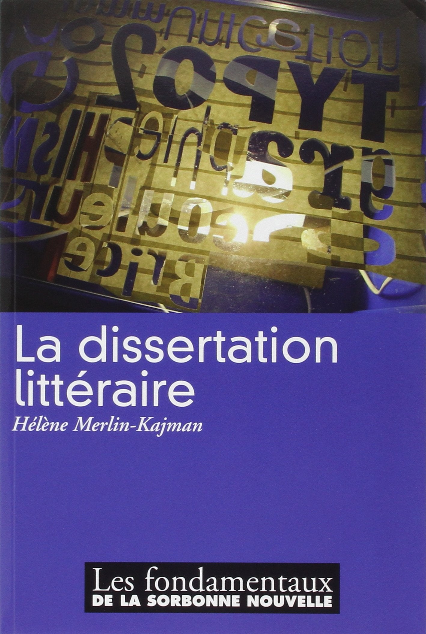 La dissertation littéraire 9782878544800