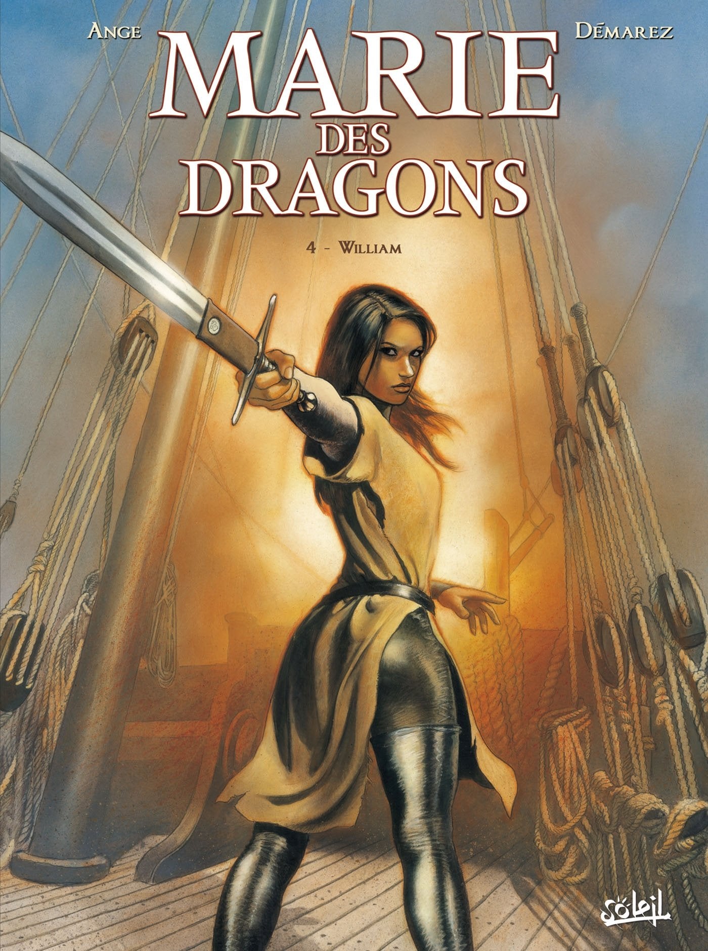 Marie des Dragons T04: William 9782302017733