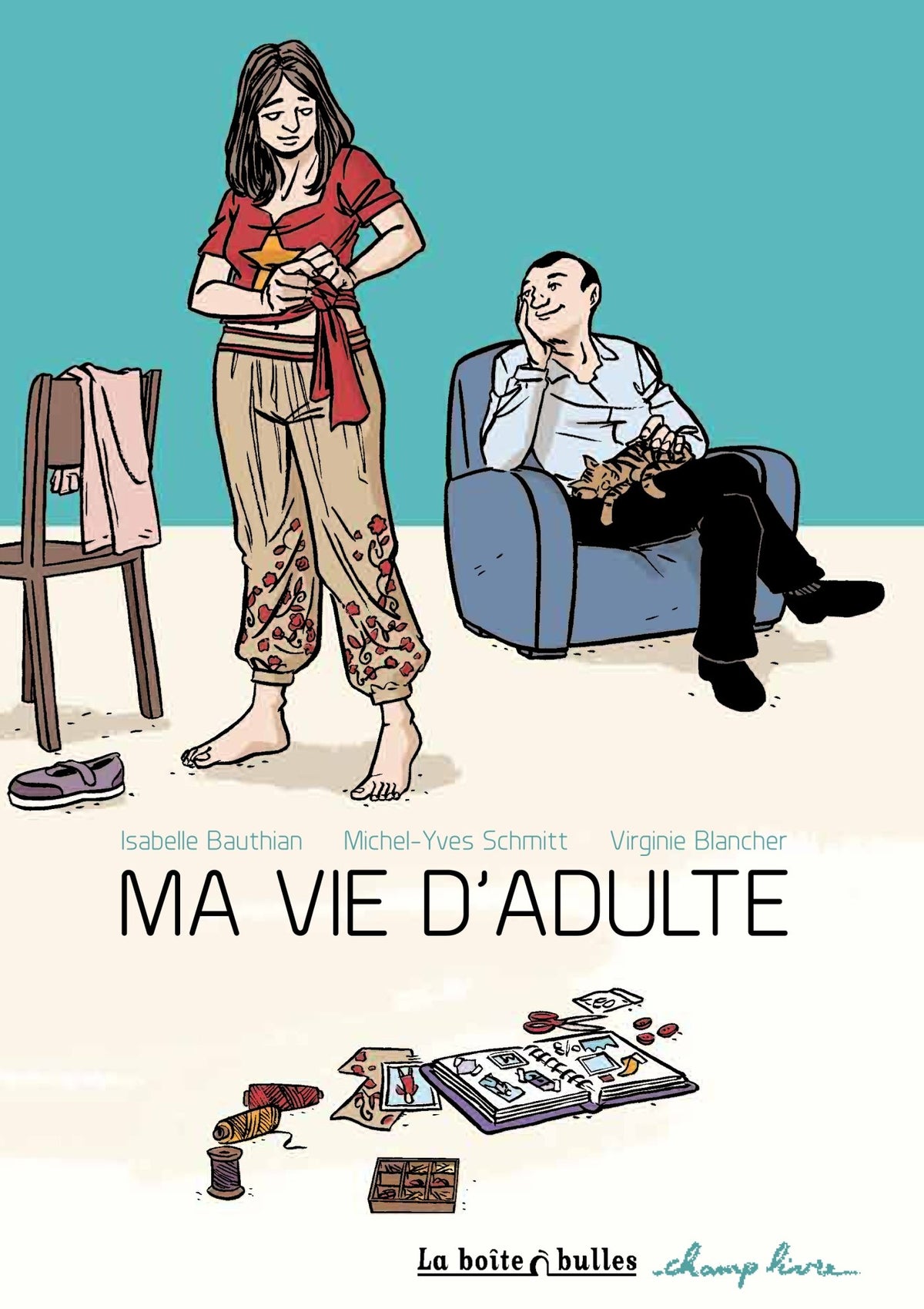 Ma vie d'adulte 9782849531419
