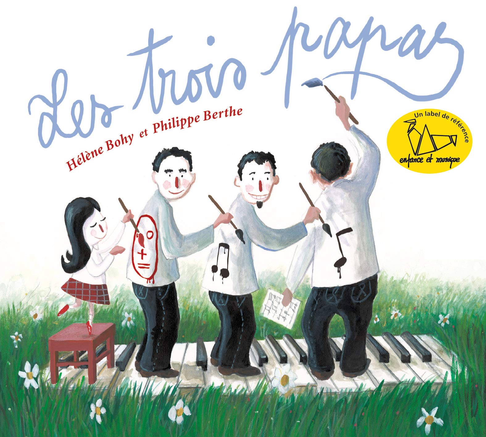 Les 3 Papas-Enfance et Musique 3700045231205