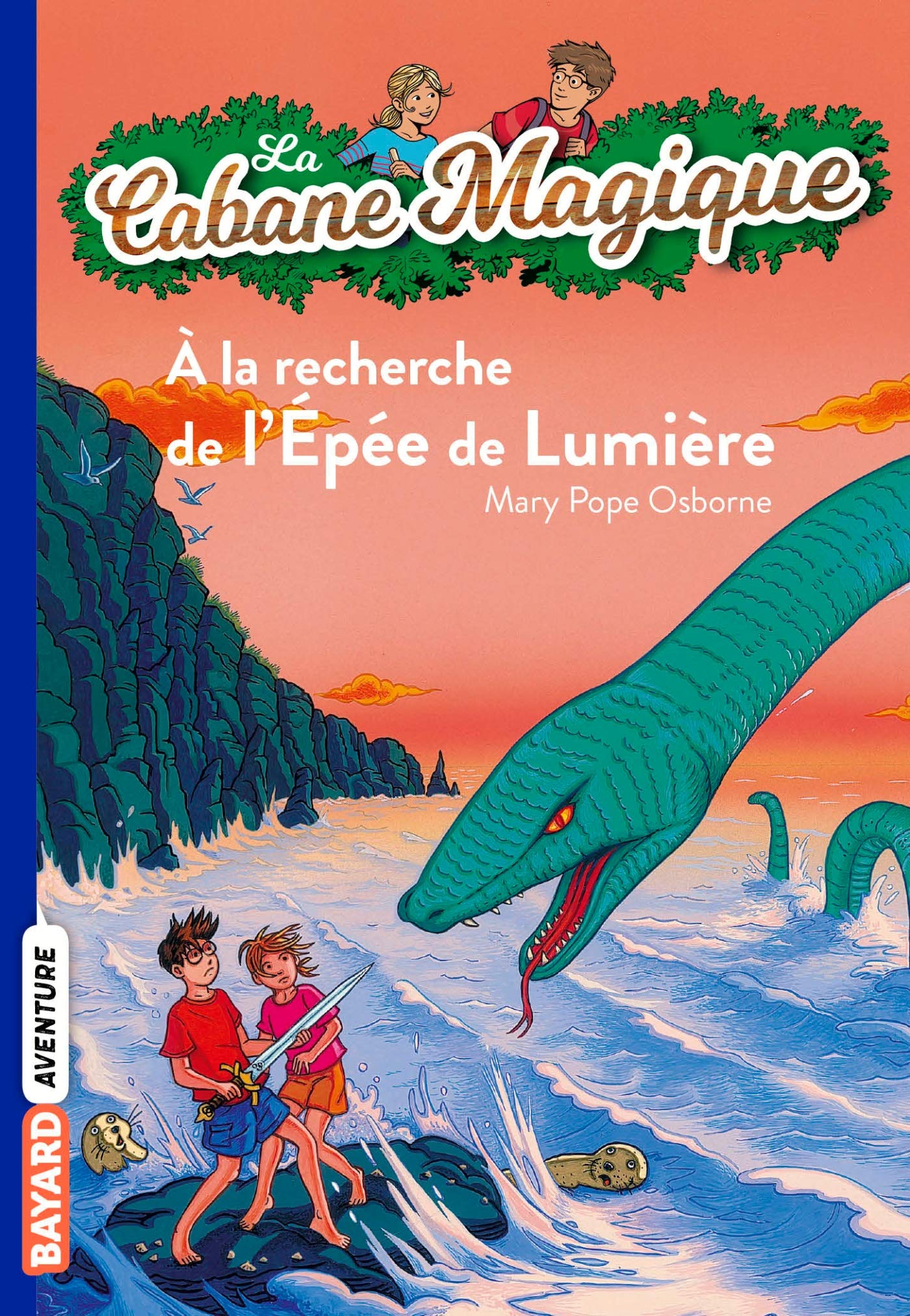 La Cabane Magique, Tome 26 : A la recherche de l'épée de lumière 9782747020350