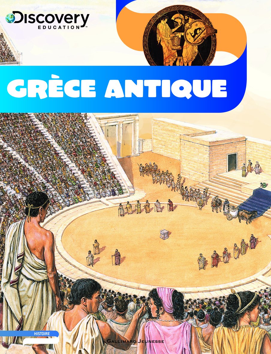 Grèce antique 9782070644490