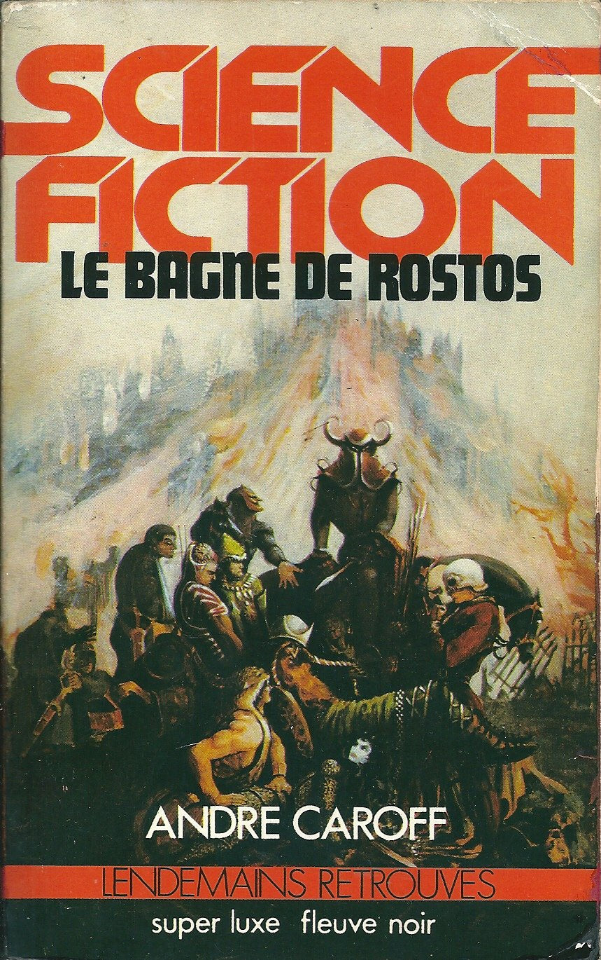 Le bagne de rostos 9782265029859