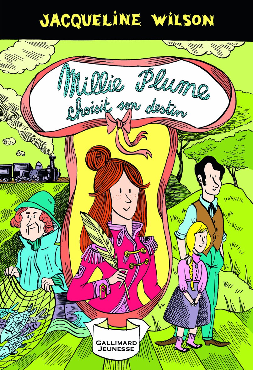 Millie Plume, 3 : Millie Plume choisit son destin 9782070658299