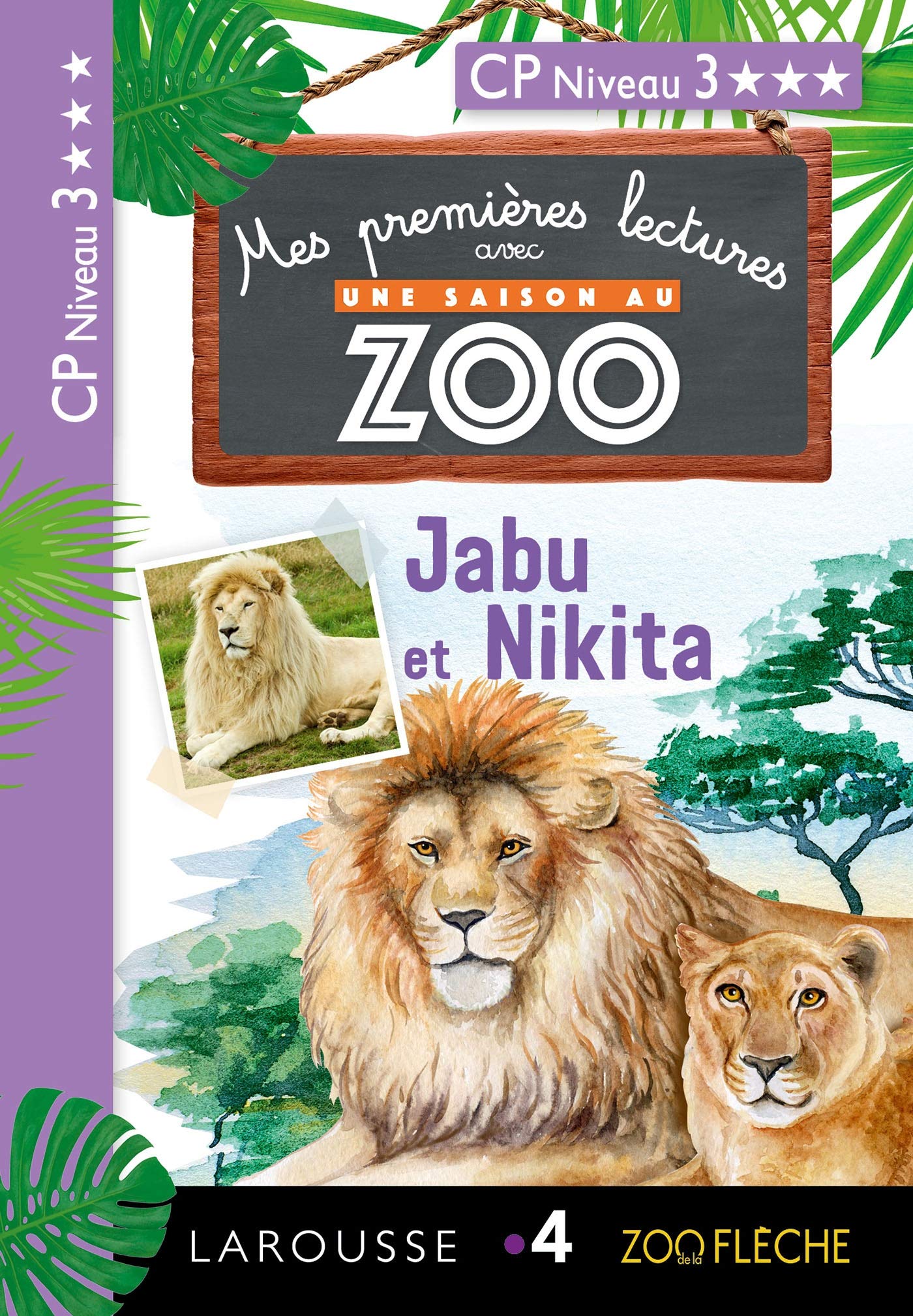 Premières Lectures Niveau 3 Jabu et Nikita 9782035965325