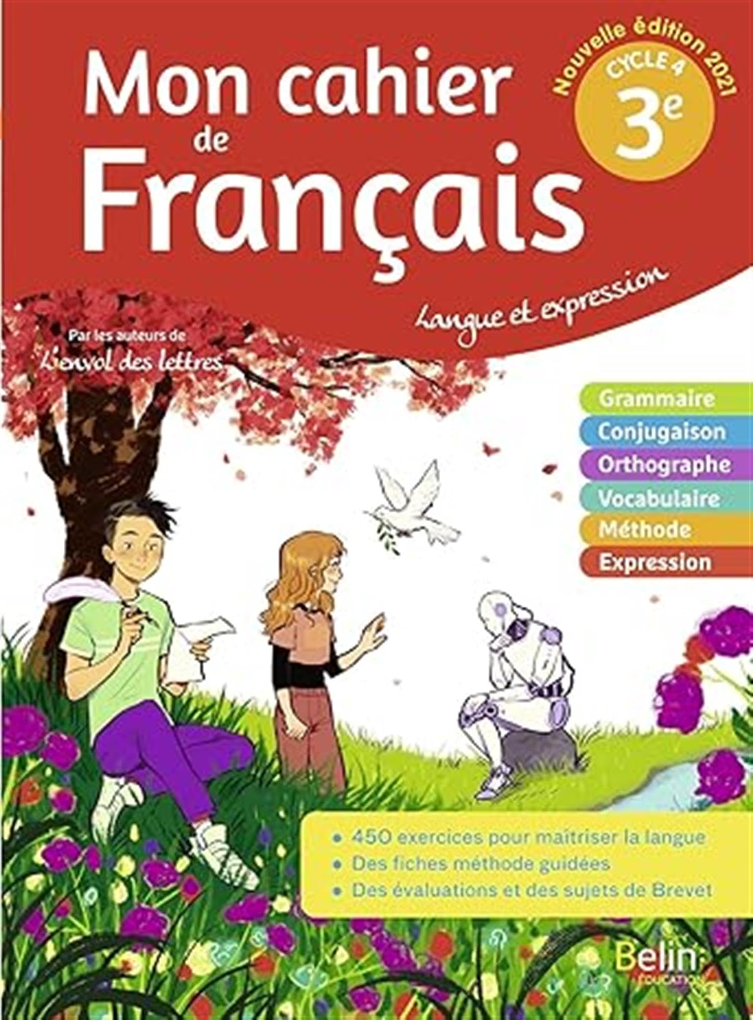 MON CAHIER DE FRANCAIS 3E: Langue et expression 9791035817756