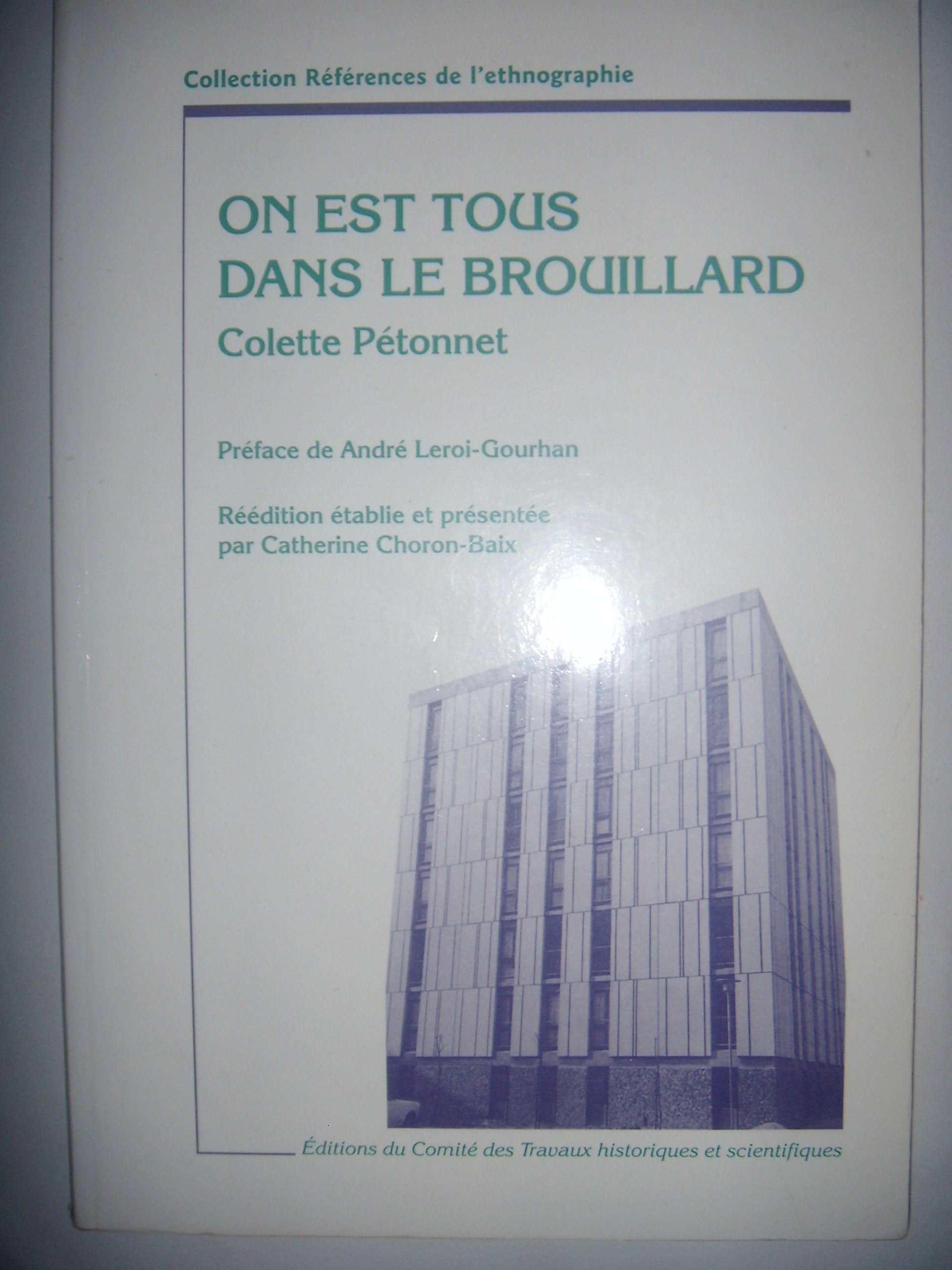 On est tous dans le brouillard 9782735505227
