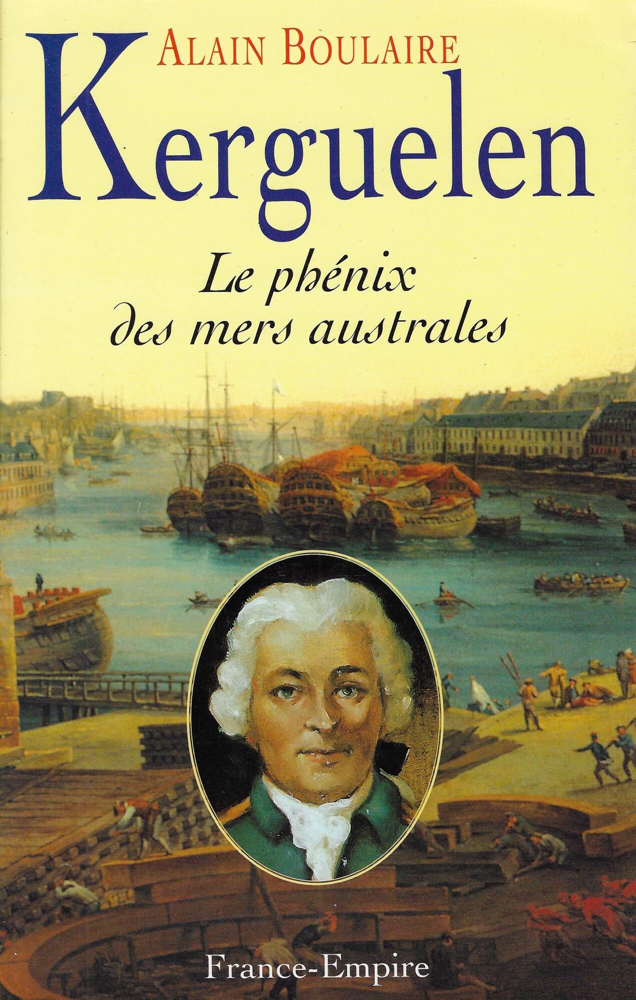 Kerguelen. Le phénix des mers australes 9782704808120