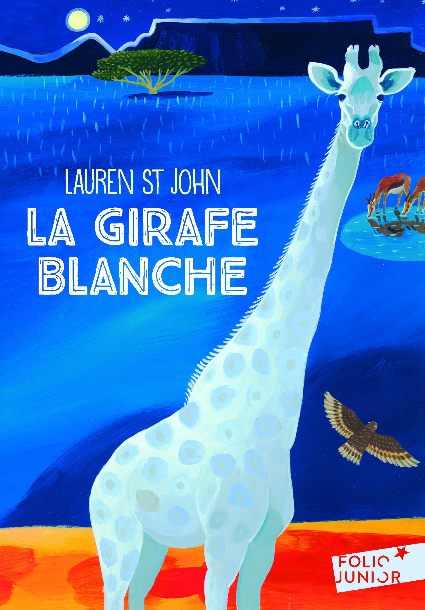 LA GIRAFE BLANCHE 9782070610266