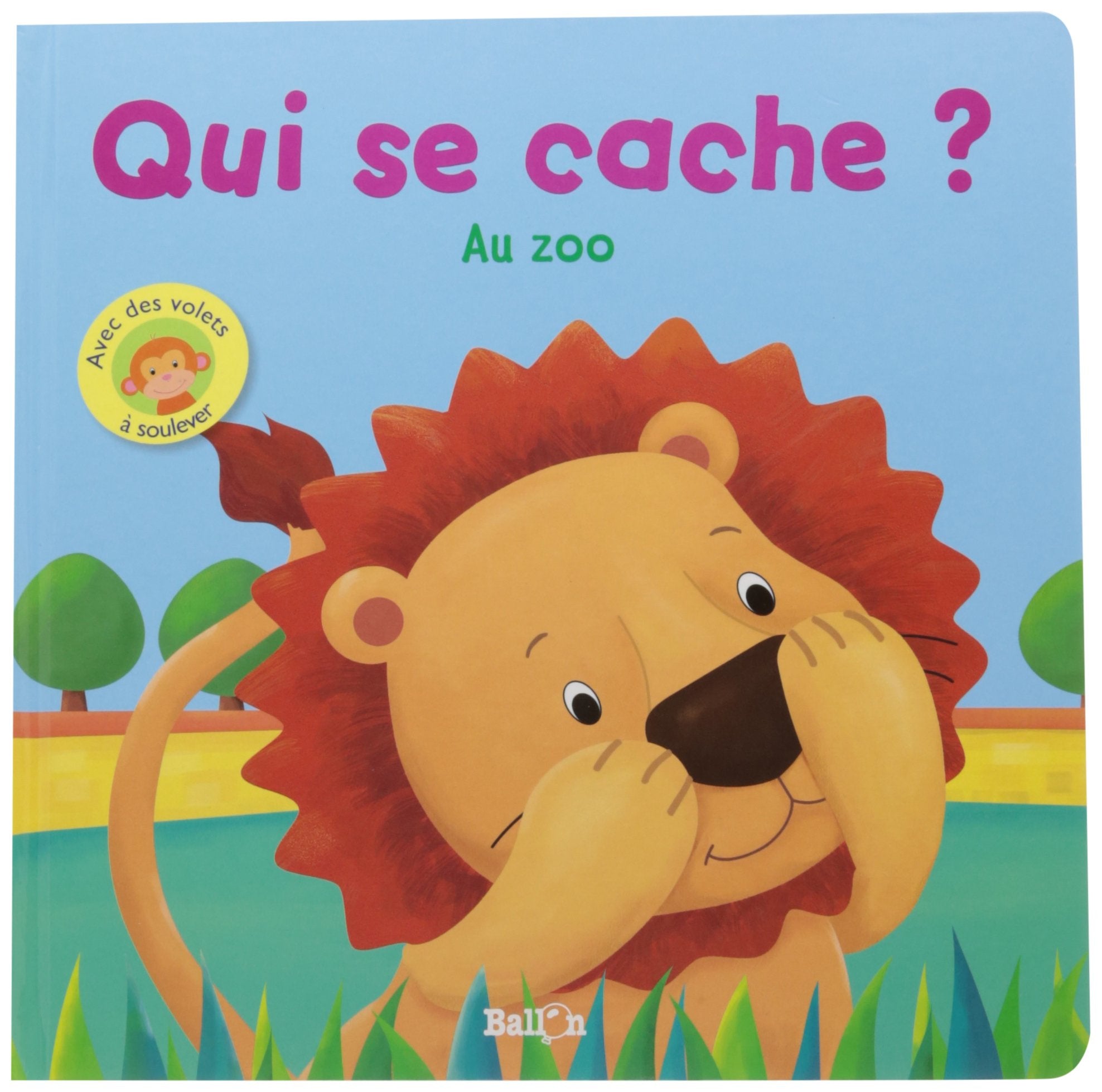 Qui se cache au zoo ? 9789463074094