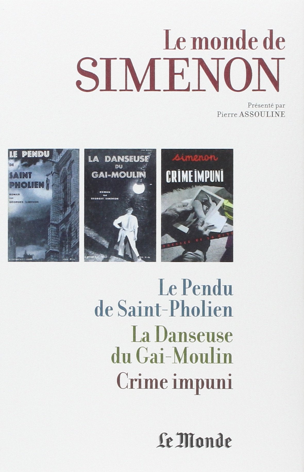 MONDE DE SIMENON T19 LIEGE 9782361560720