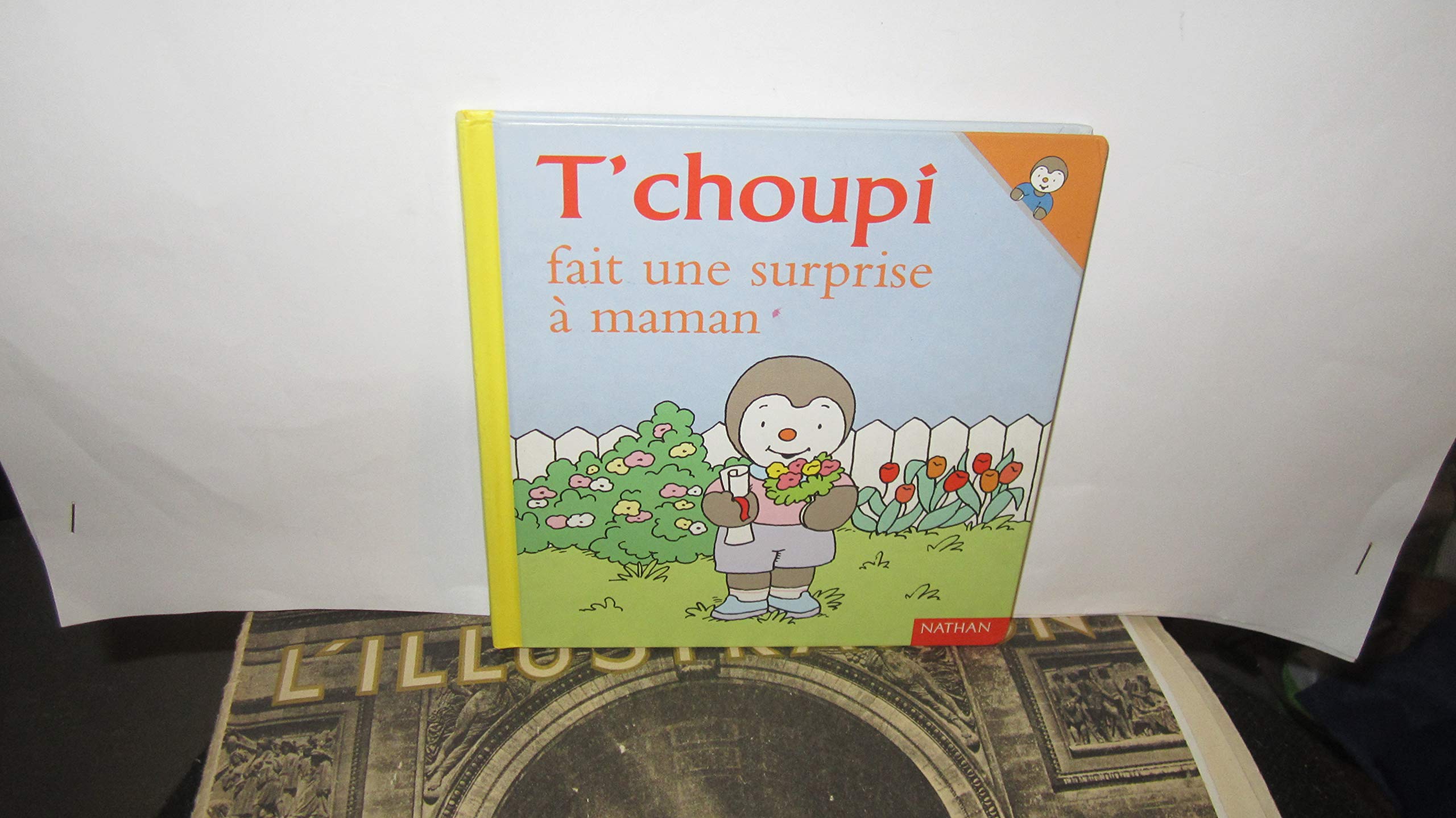 T'choupi fait une surprise à maman (21) 9782092020746