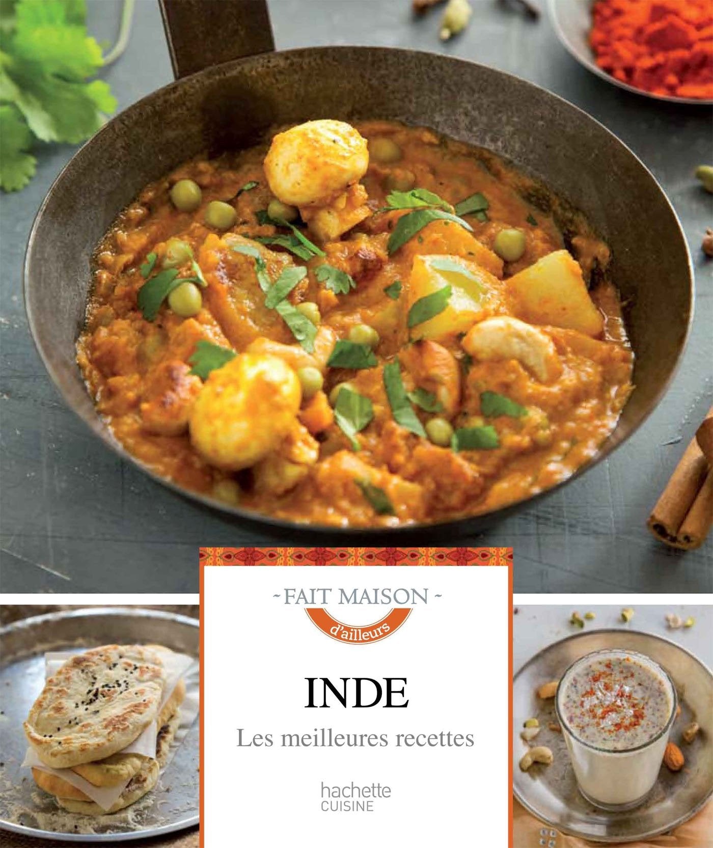 Inde: Les meilleures recettes 9782012318090