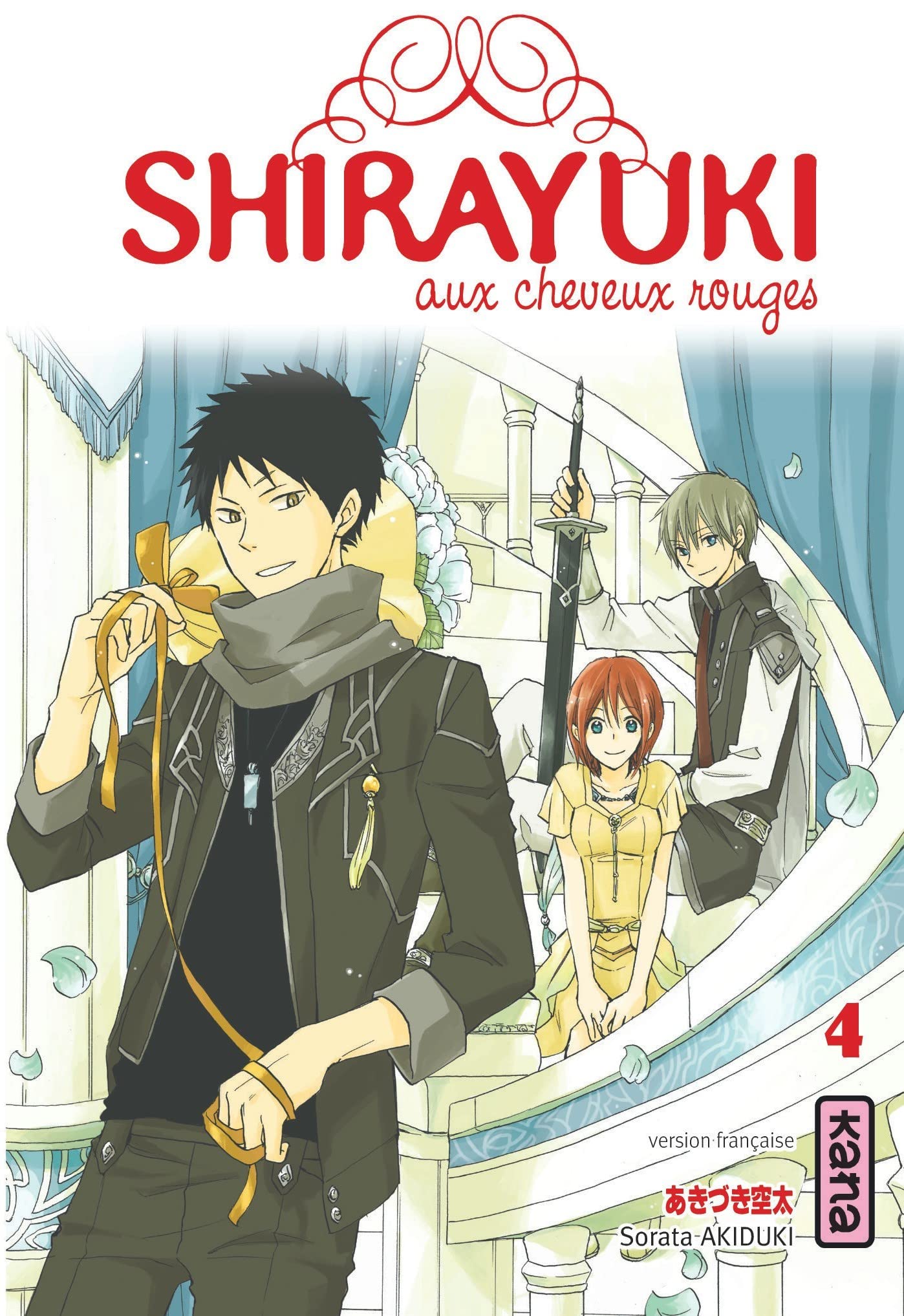 Shirayuki aux cheveux rouges - Tome 4 9782505014775