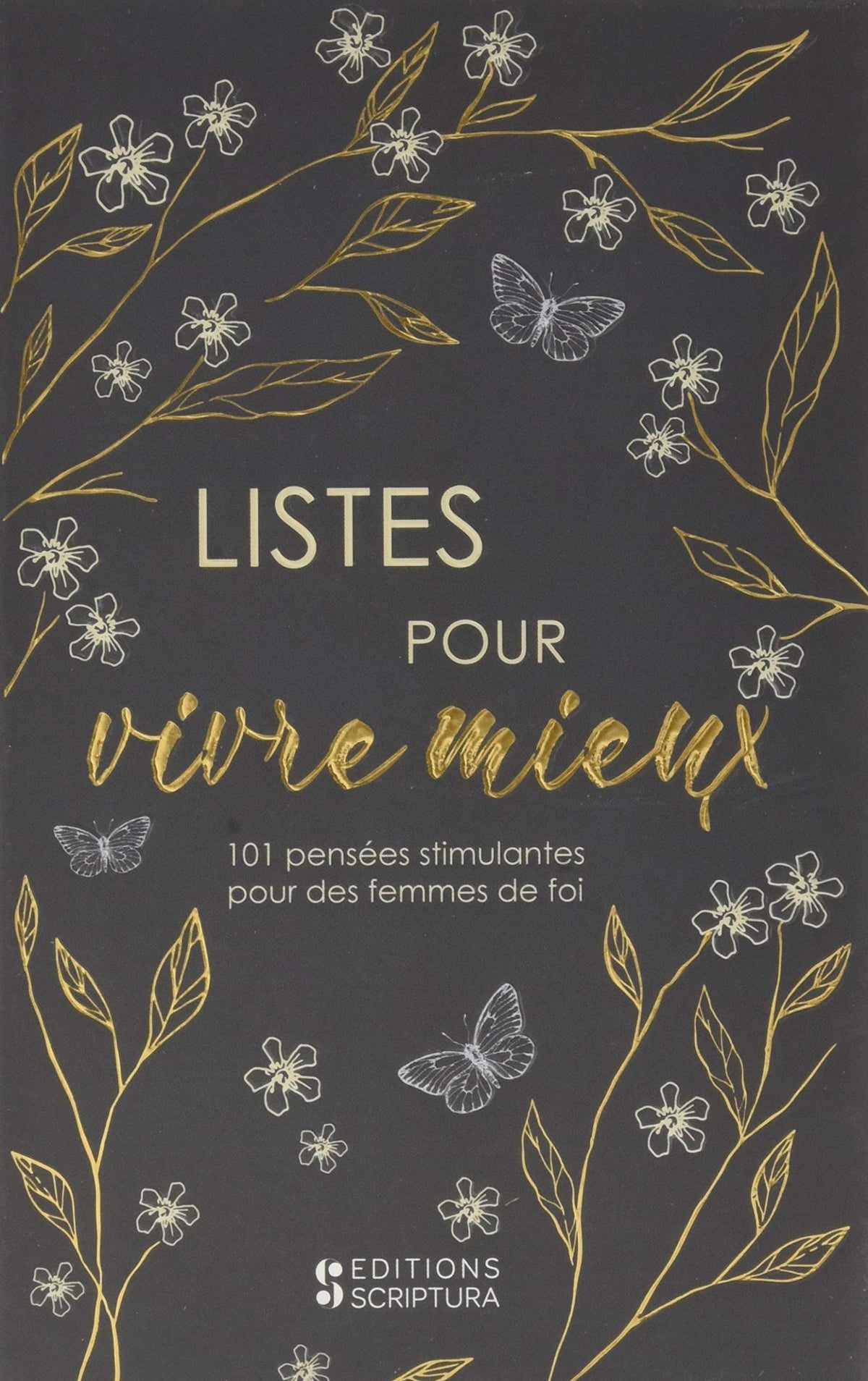Listes pour vivre mieux 9782375590164