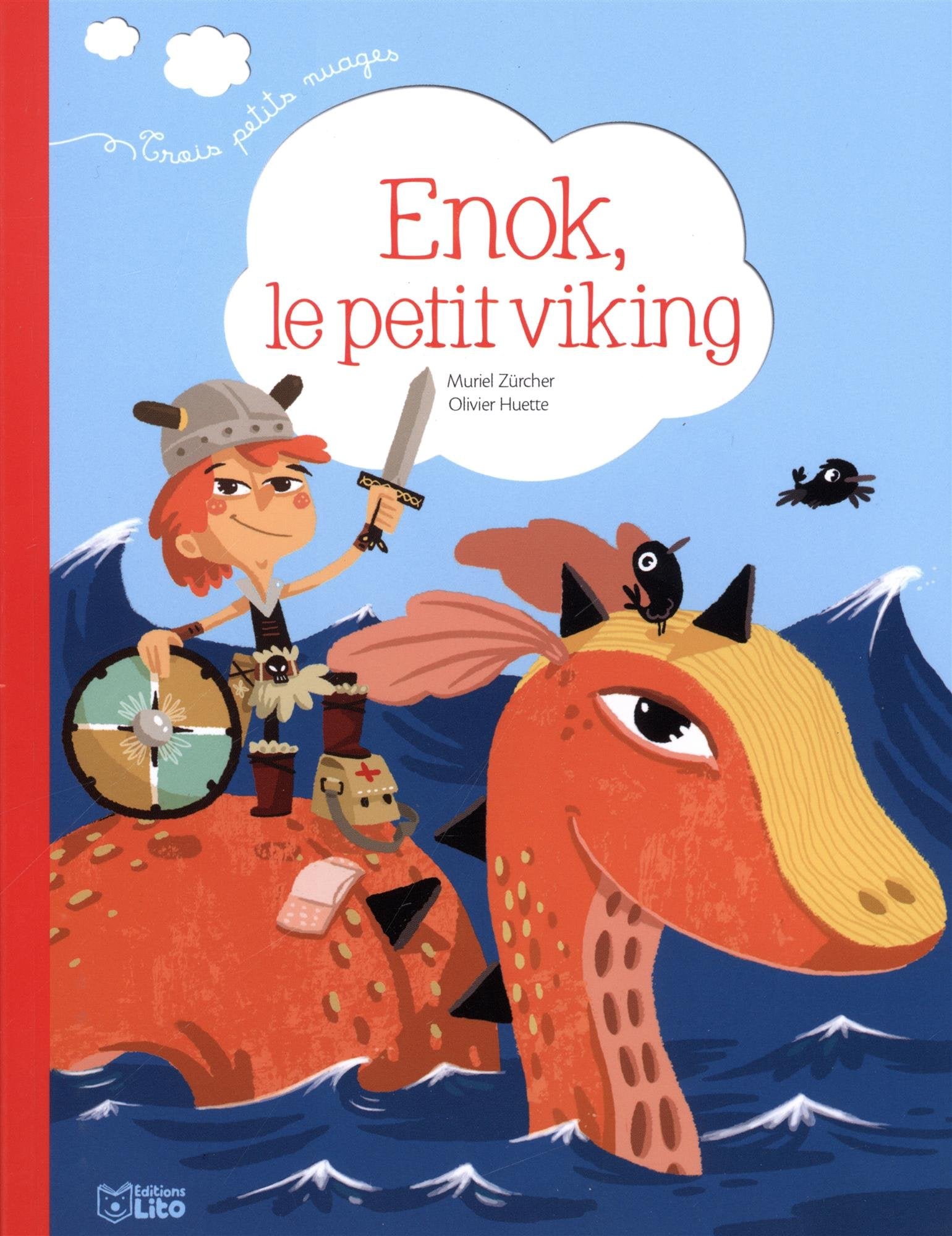 3 petits nuages: Enok le petit viking - Dès 2 ans 9782244407487