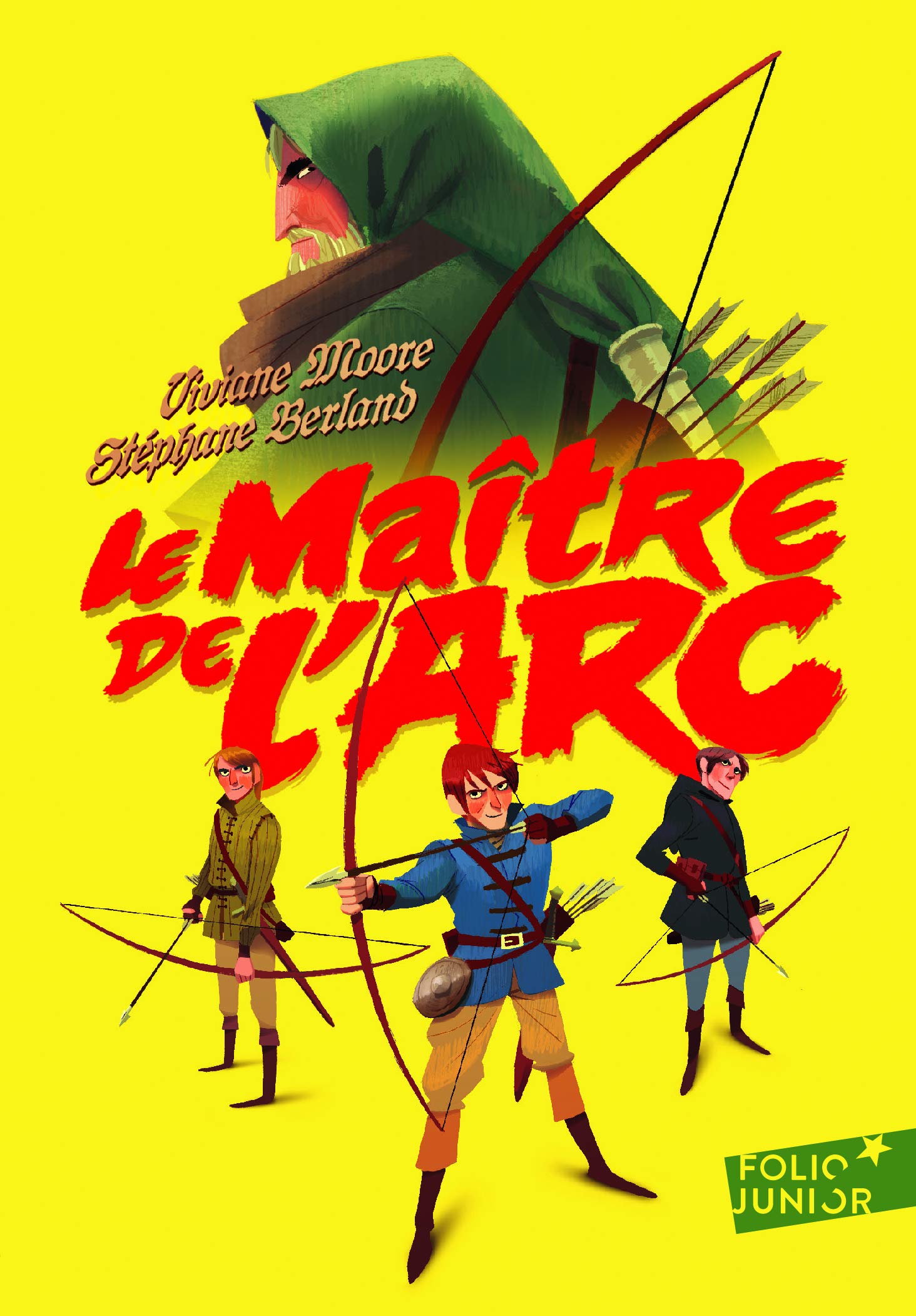 LE MAITRE DE L'ARC 9782075110990