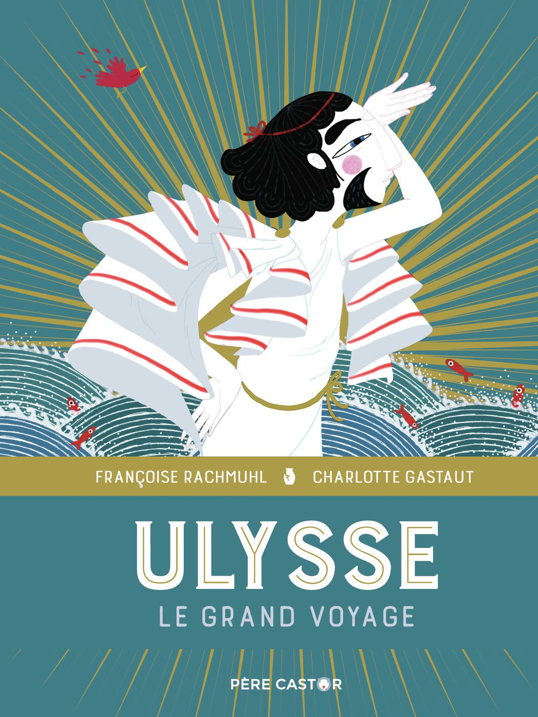 Ulysse: Le grand voyage 9782081414808