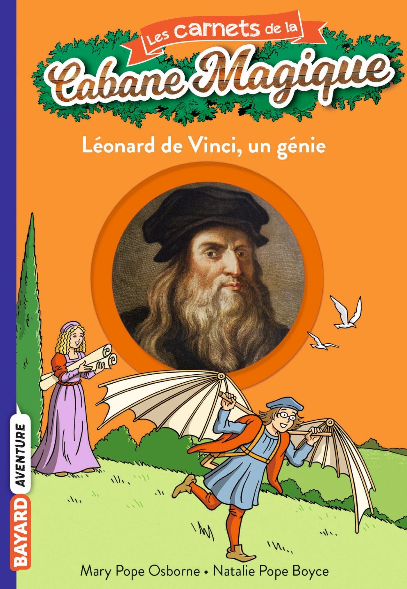 Les carnets de la cabane magique, Tome 15: Léonard de Vinci, un génie 9782747043328
