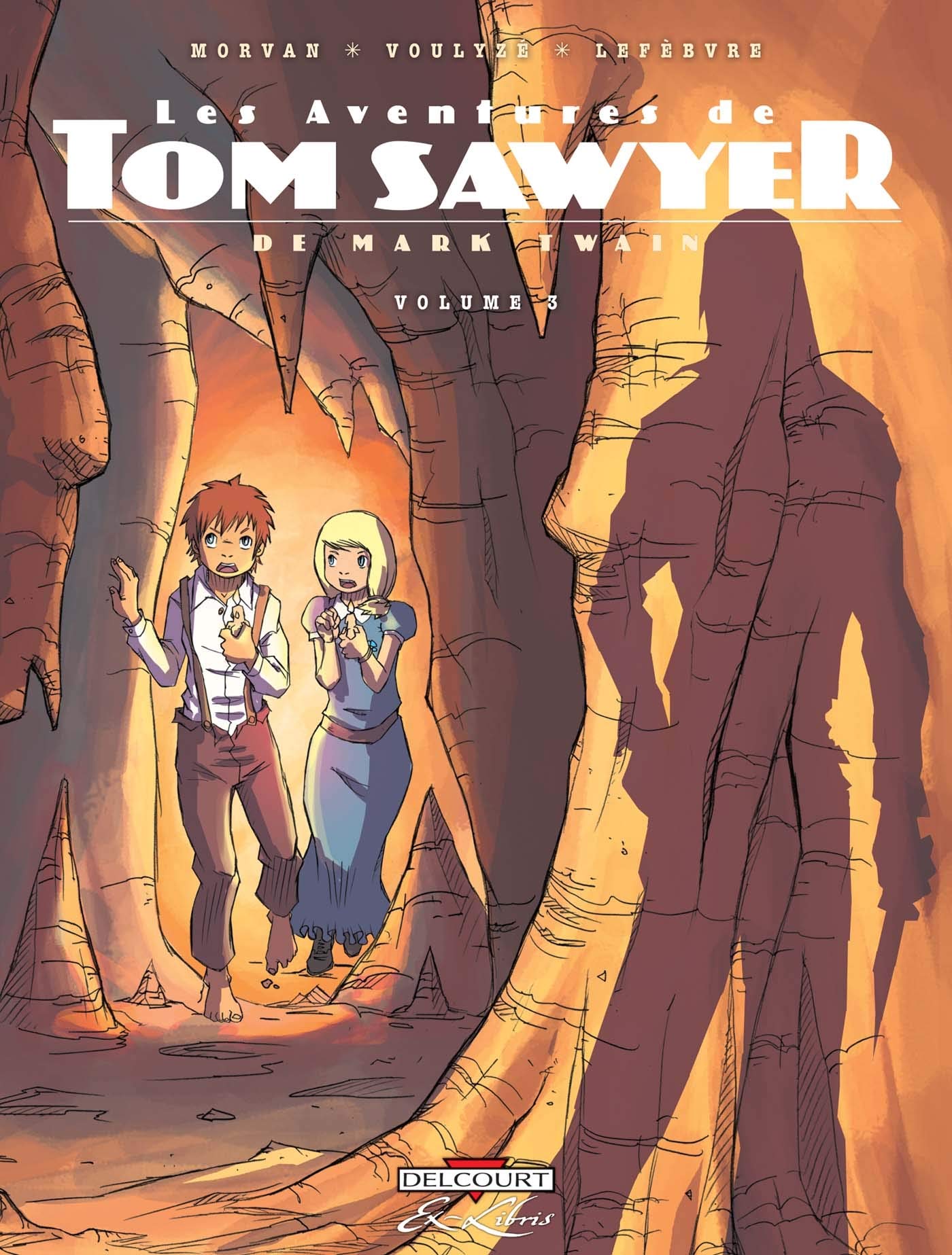 Les Aventures de Tom Sawyer, de Mark Twain T03 9782756011196