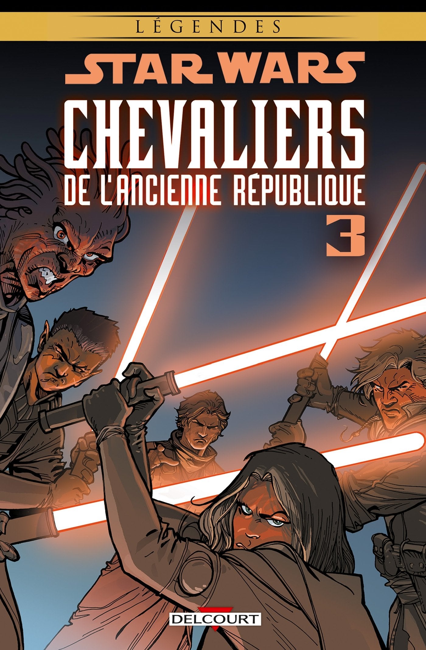 Star Wars - Chevaliers de l'Ancienne République T3 (NED) 9782756072210