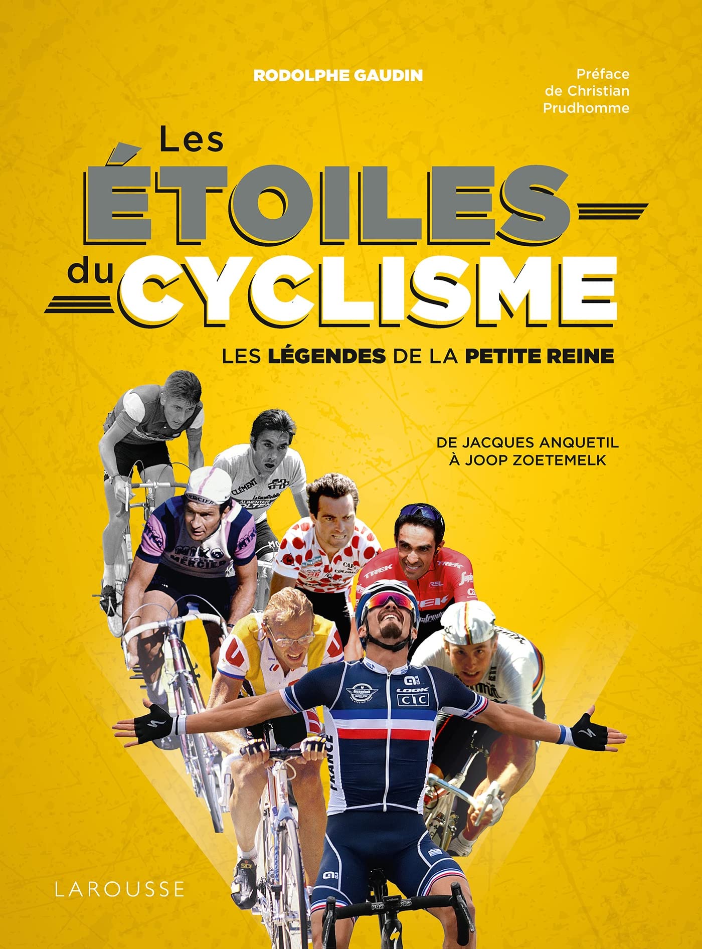 Les étoiles du cyclisme: Les légendes de la petite reine 9782036008212