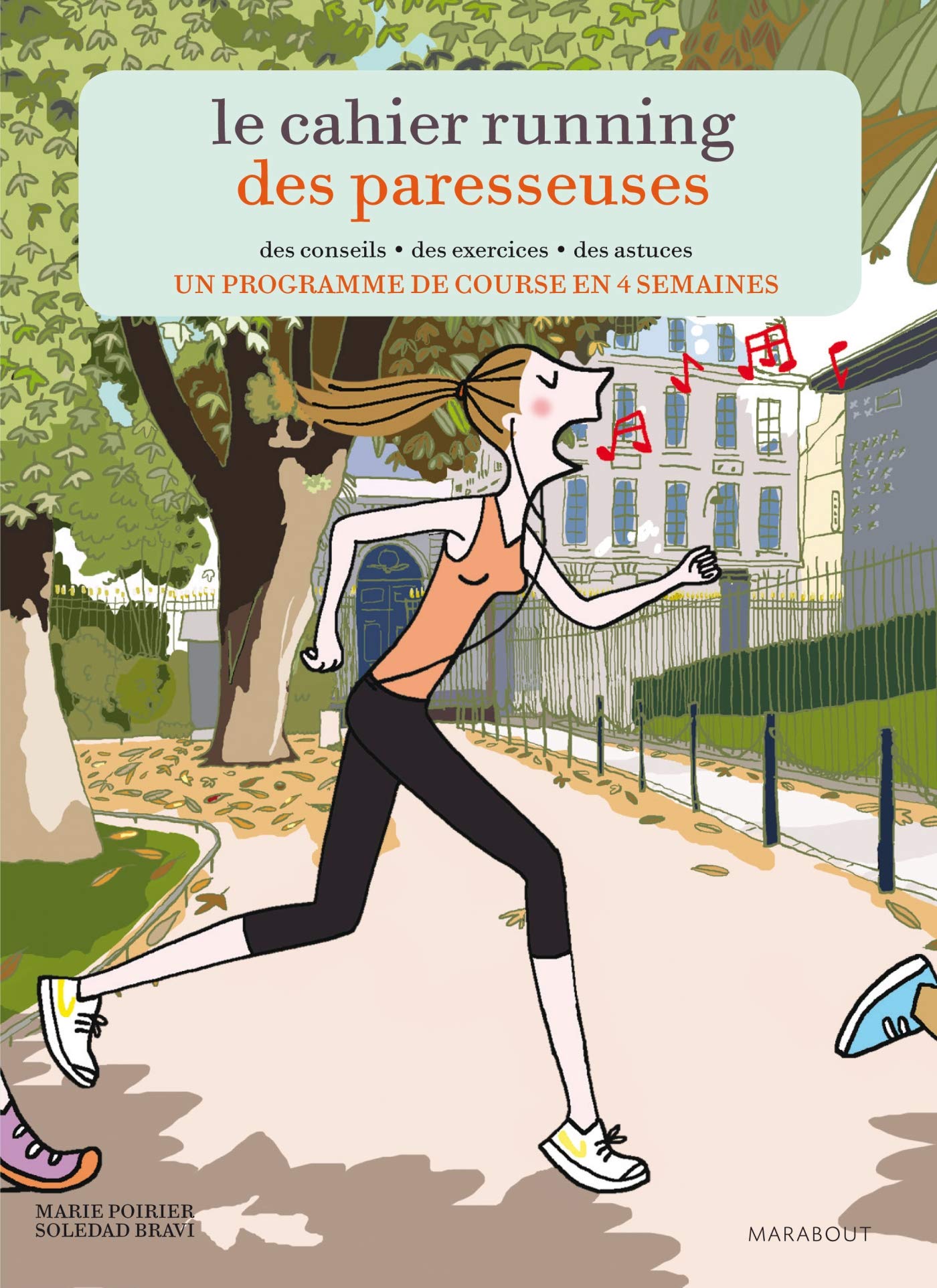 Le cahier running des paresseuses 9782501088718