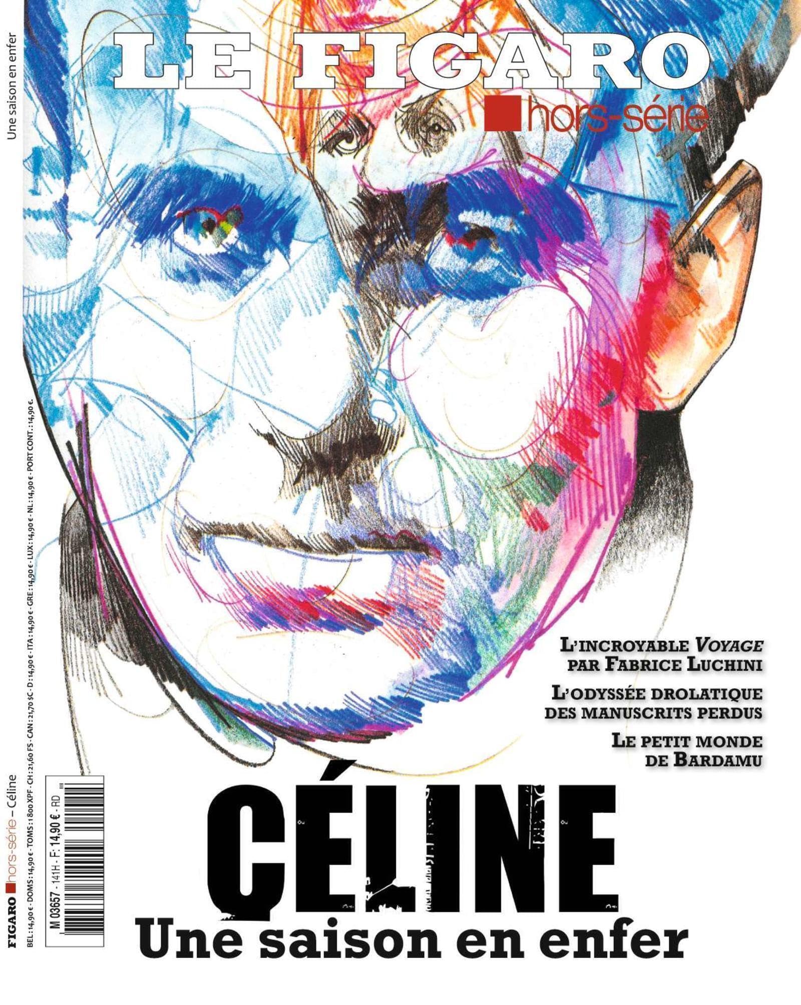 Céline: Une saison en enfer 9782810510429