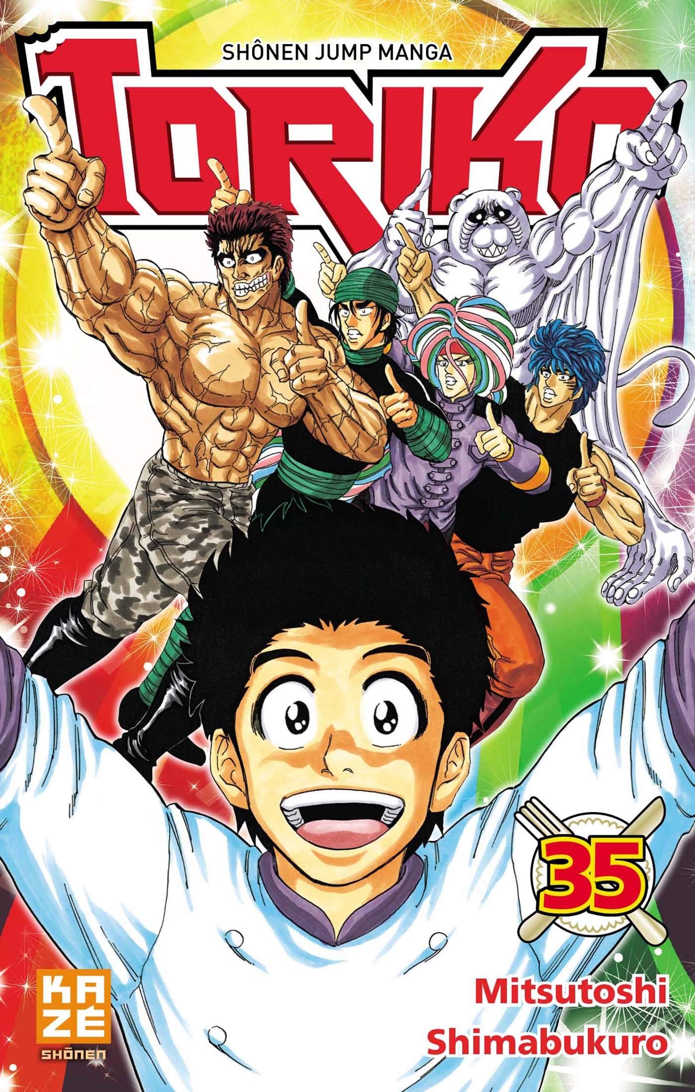 Toriko T35 9782820328182