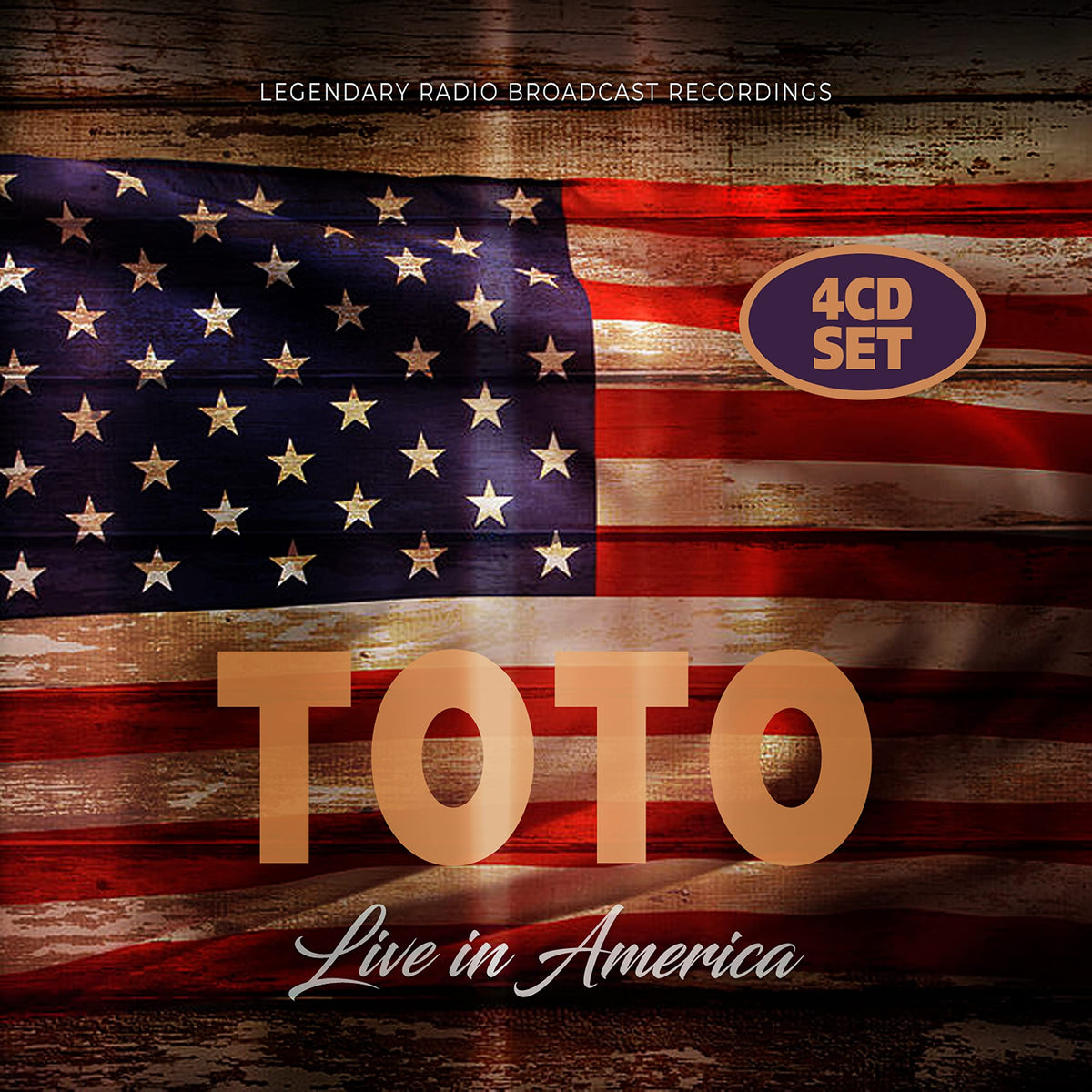 Live in America (Legendary Radio Brodcast Recordings) 6583816664245