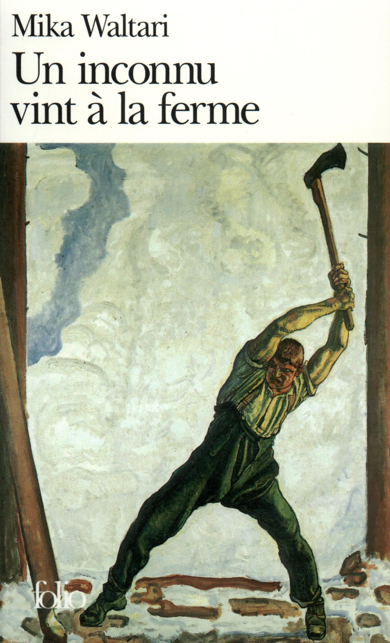 Un inconnu vint à la ferme 9782070393756