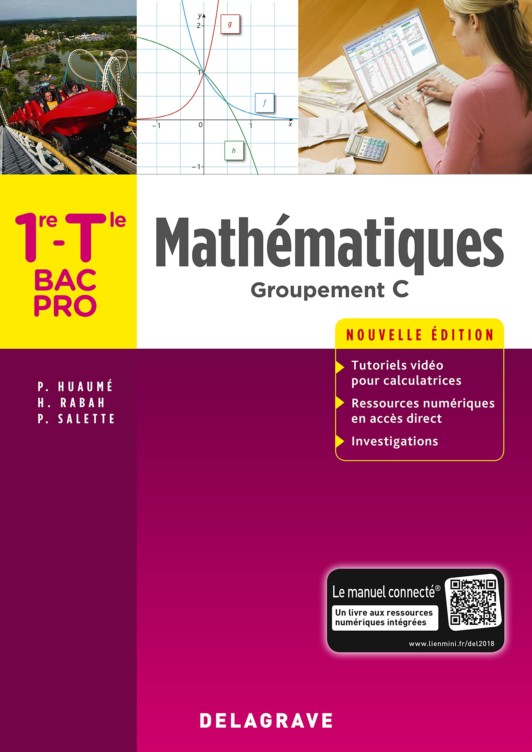 Mathématiques - Groupement C - 1re, Tle Bac Pro (2018) - Pochette élève: Groupement C 9782206103150