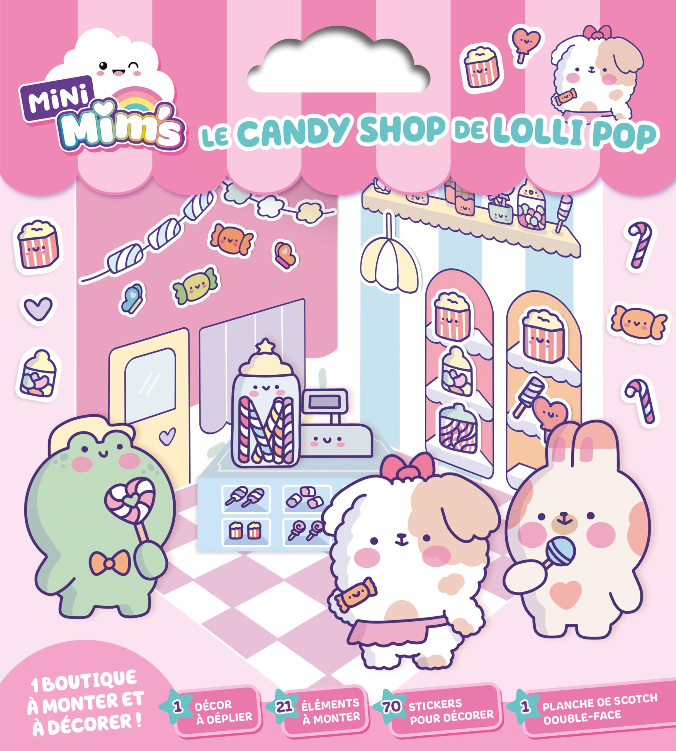 Mini Boutique Le Candy Shop de Lolli Pop 9782215197621