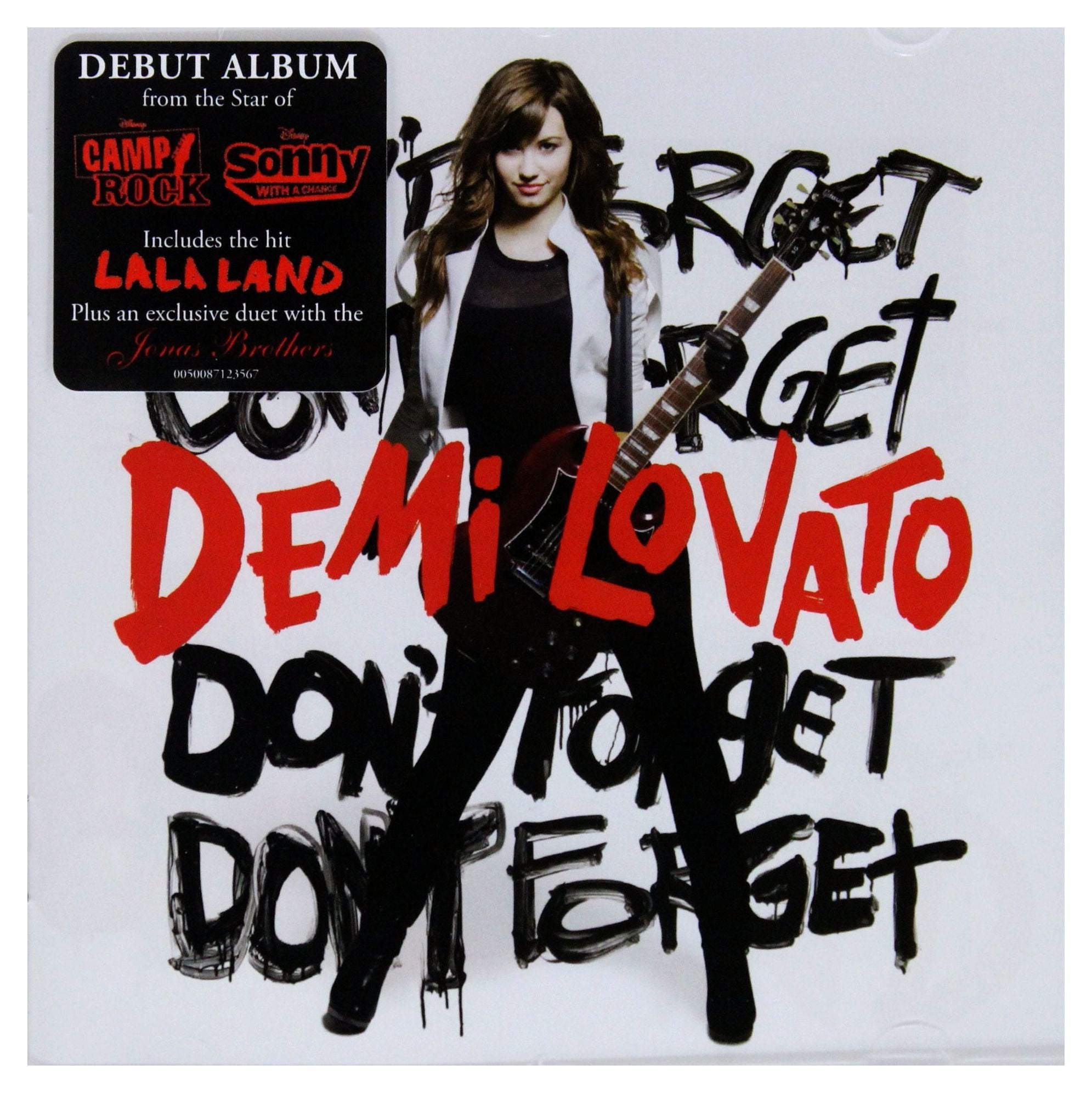 Don't Forget [Import] 0050087123567